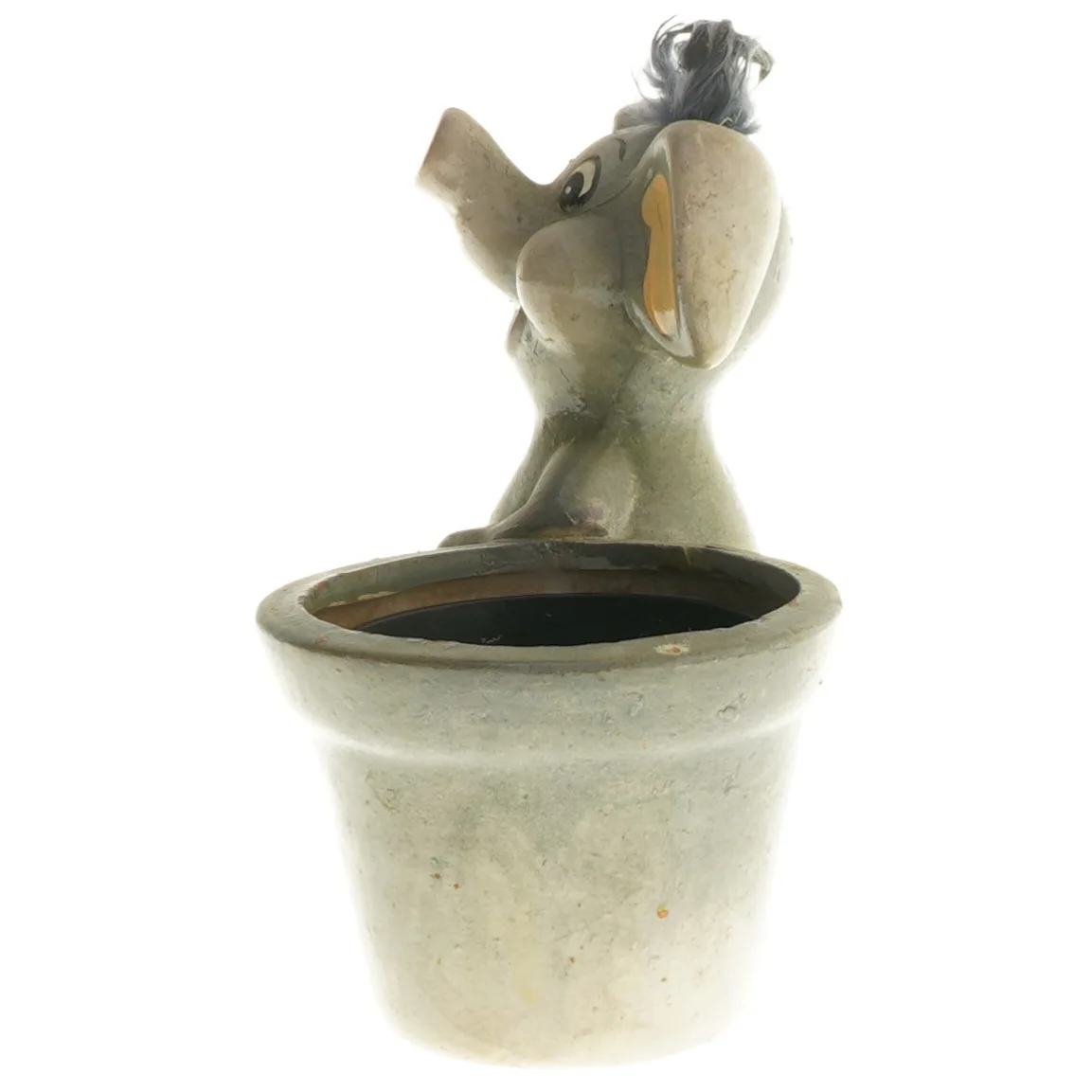 Keramisk blomsterkrukke (str. 13x13 cm)