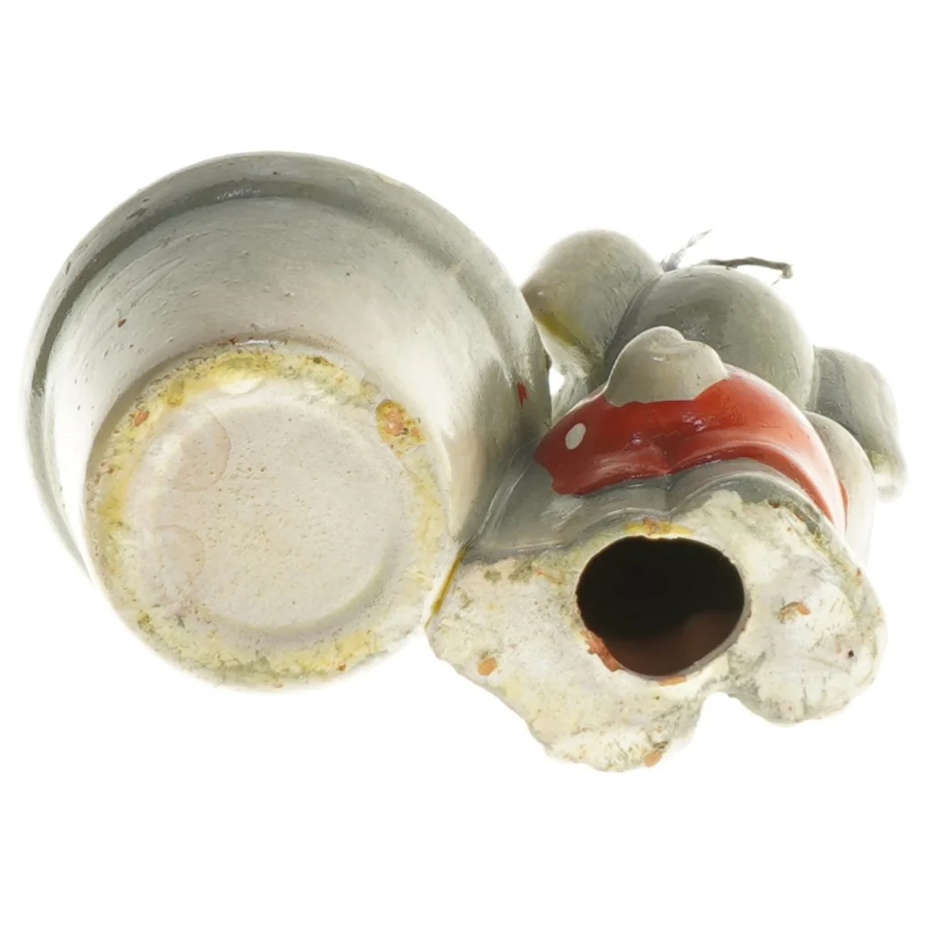 Keramisk blomsterkrukke (str. 13x13 cm)