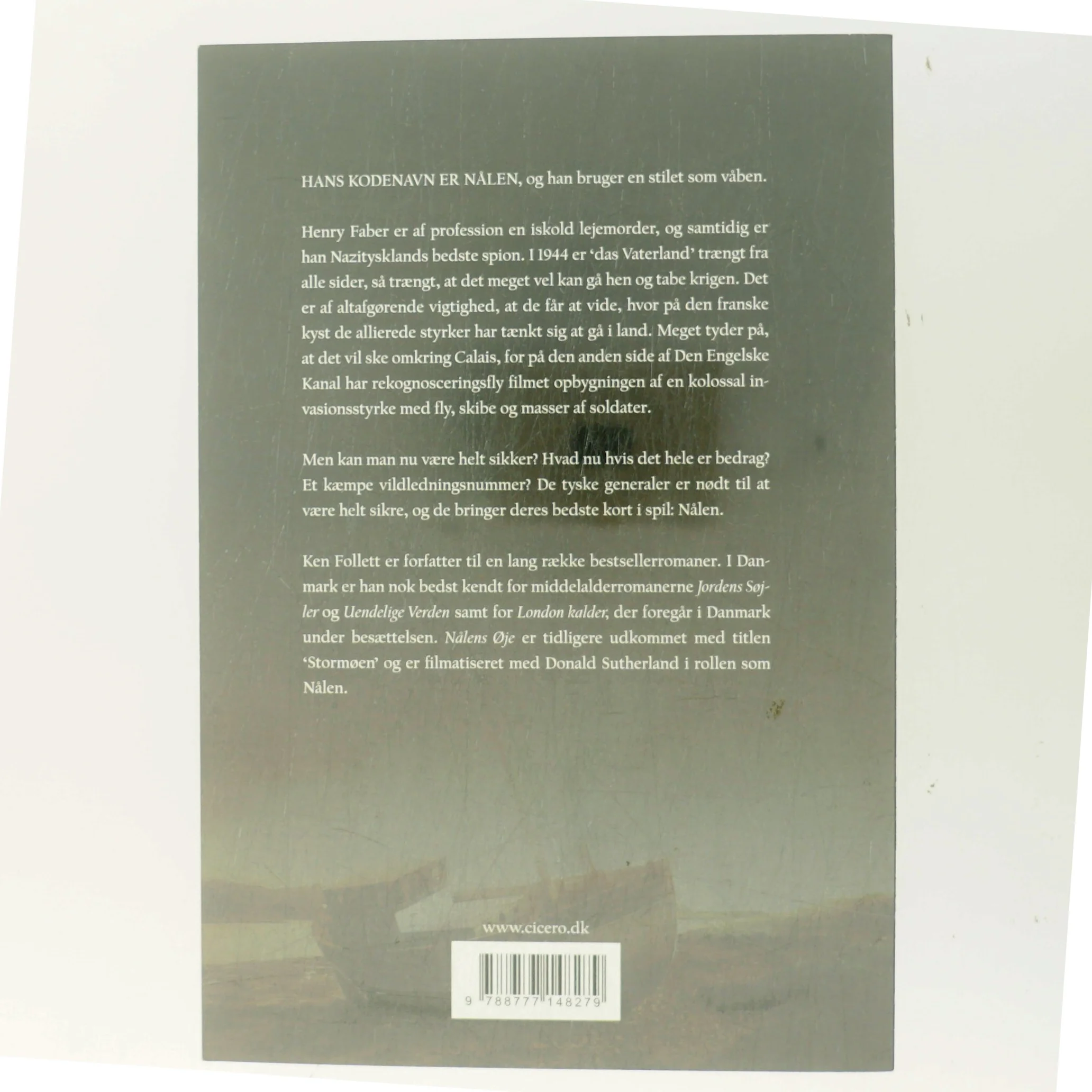 Nålens øje af Ken Follett (Bog)