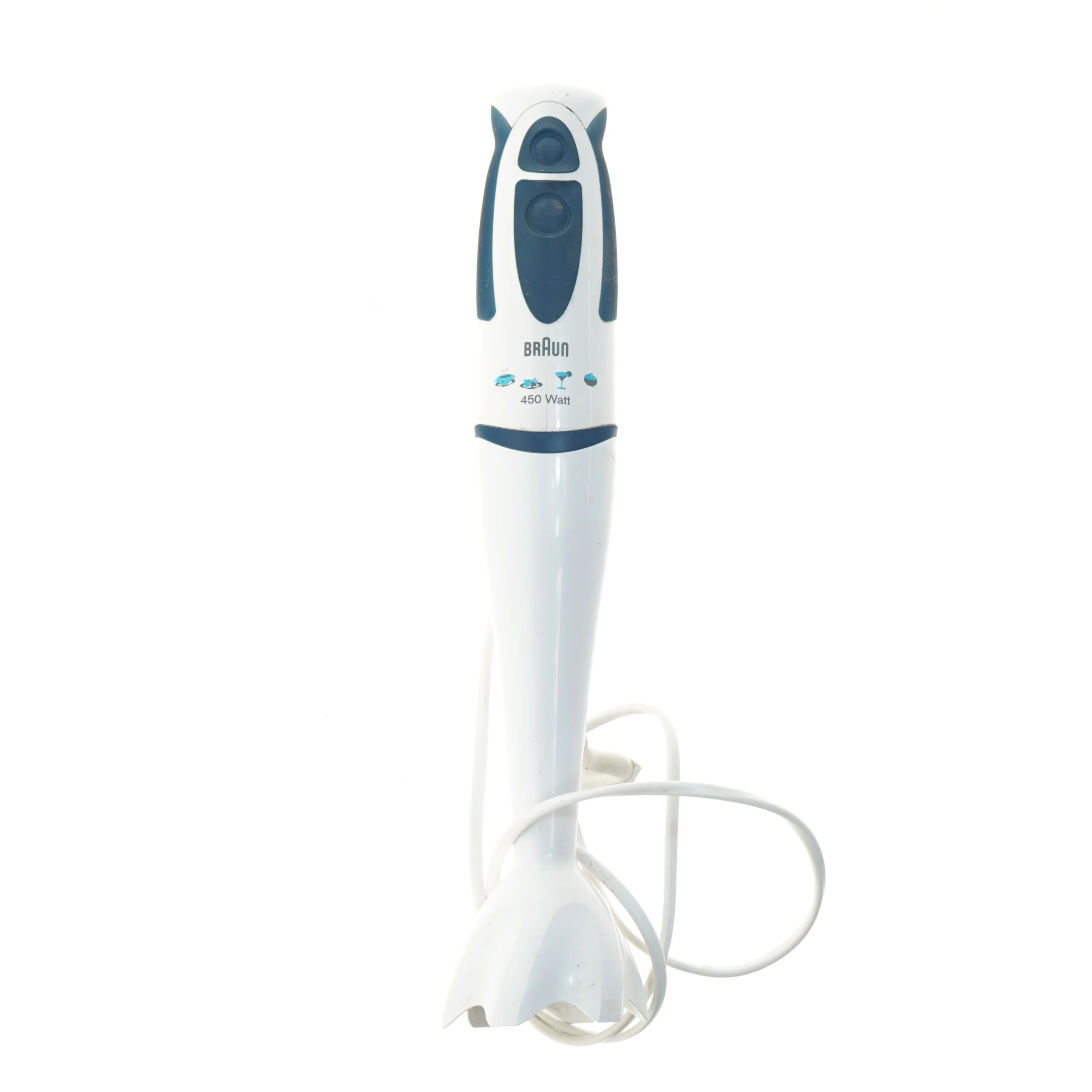 Braun stavblender 450 watt fra Braun (str. 36 cm)