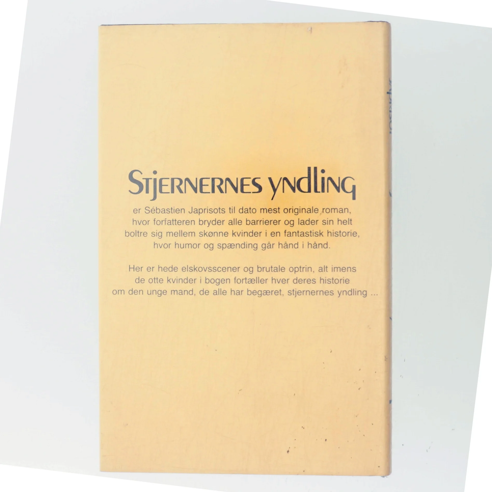 Stjernernes yndling af Sébastien Japrisot (Bog)