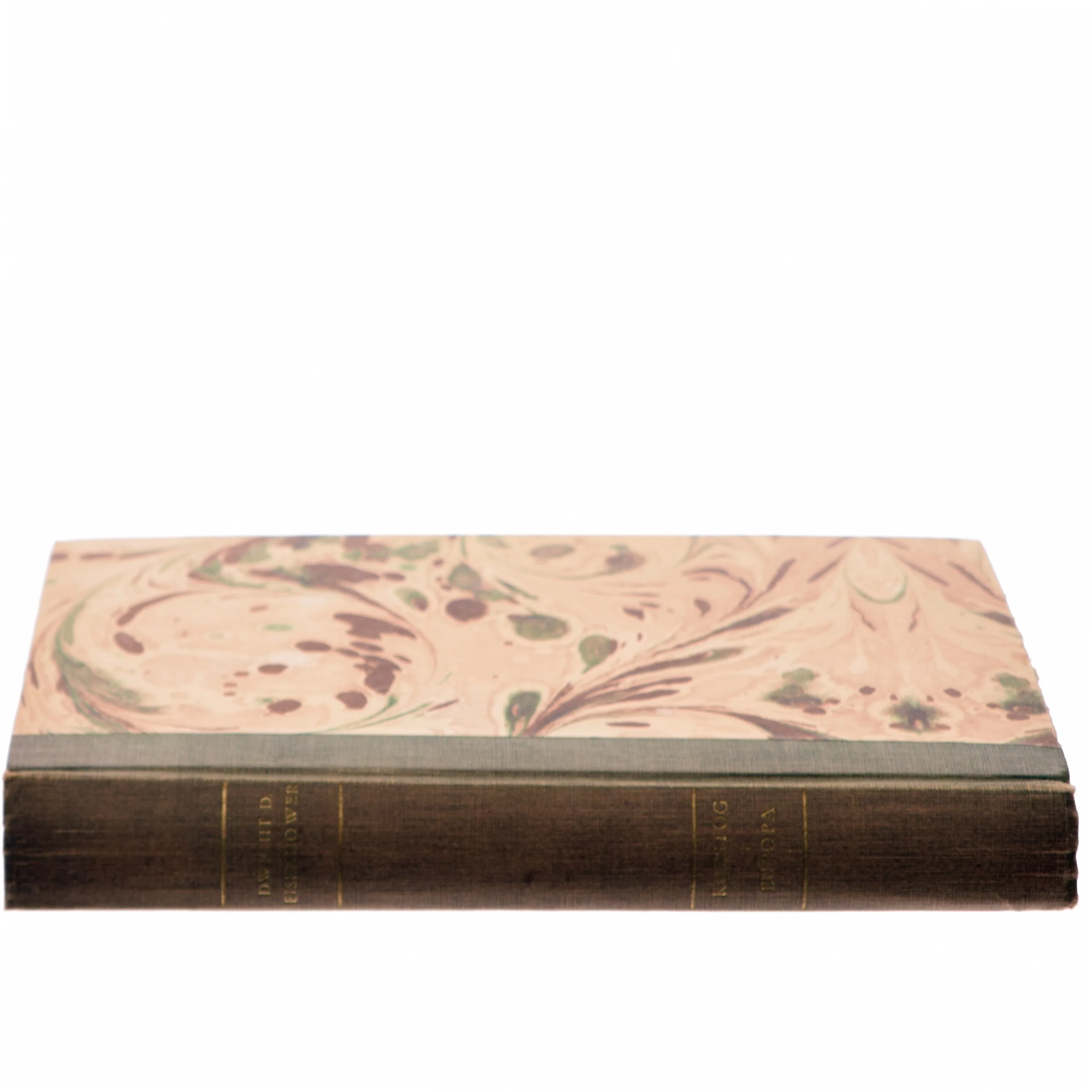 Bog med flot indbinding: Dansk Europa (Bog)