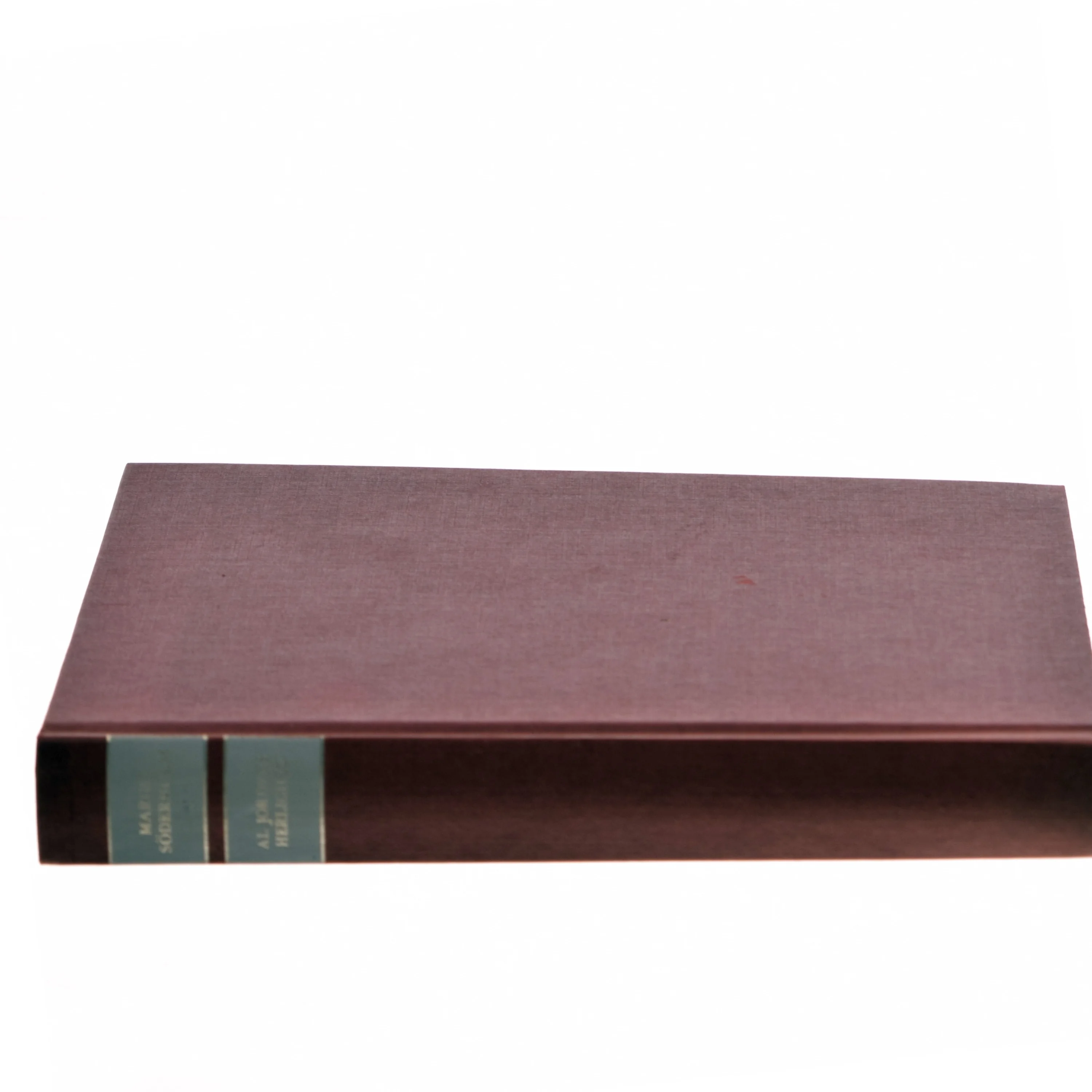  Antik bog med flot indbinding. Fin i reolen: Af (Bog)