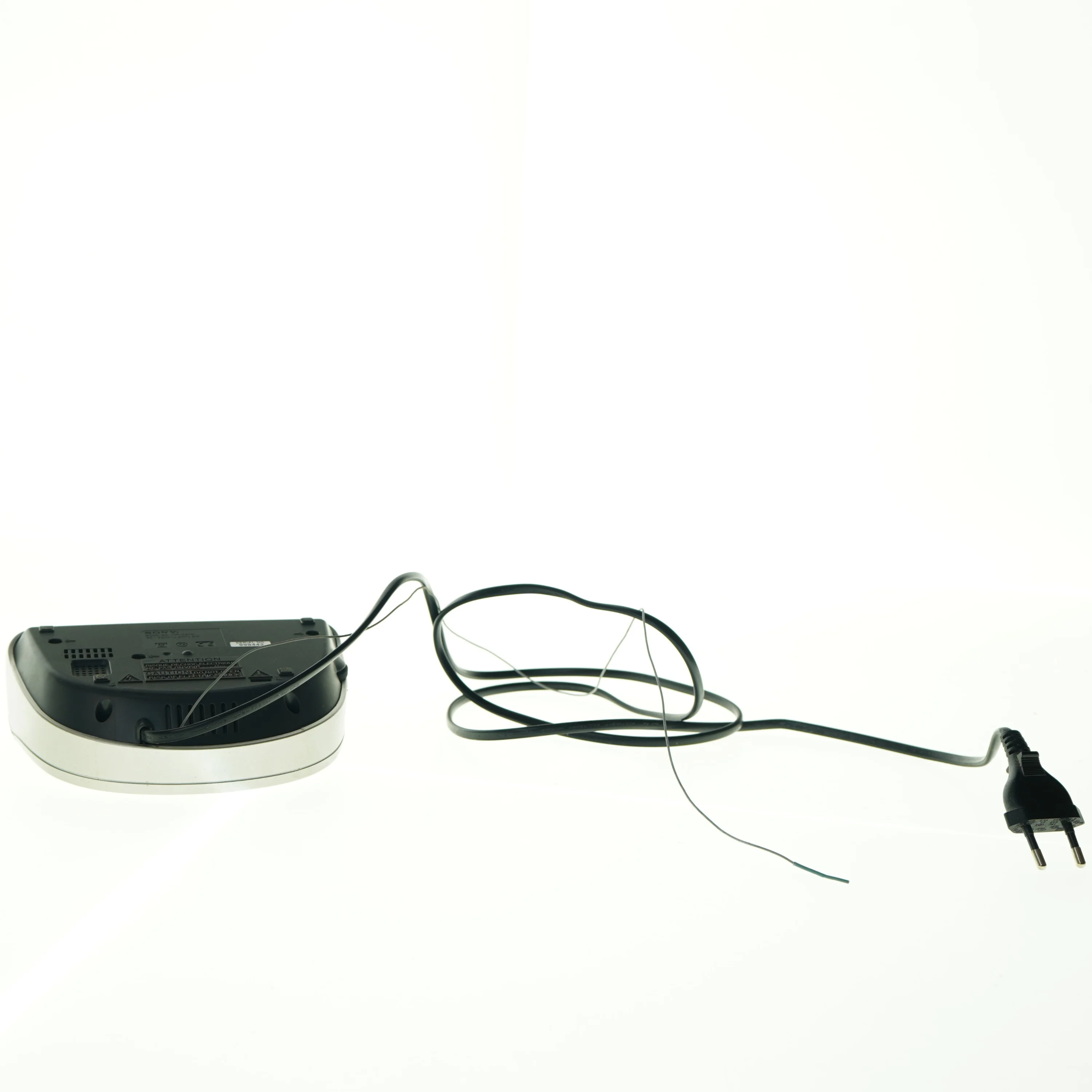 Sony “prepper” radio med vækkeur (str. 17 x 13 x 6 cm)