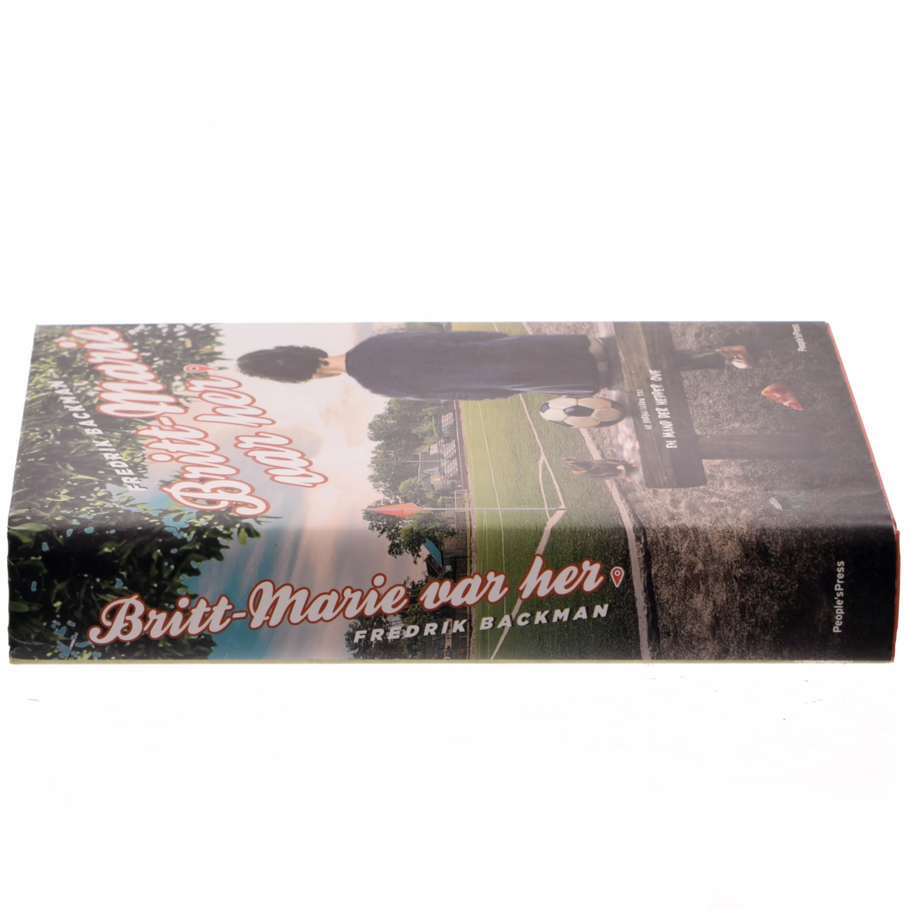 Britt-Marie var her : roman af Fredrik Backman (Bog)