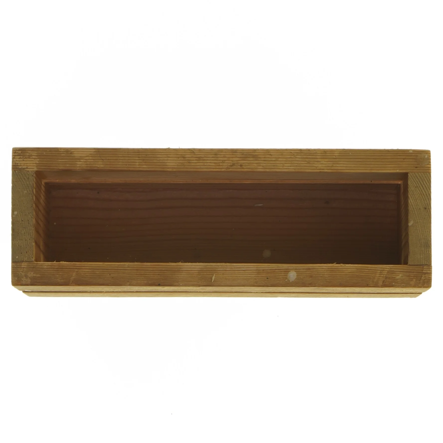 Træserviet holder med juleservietter (str. 10,5x7x20 cm)