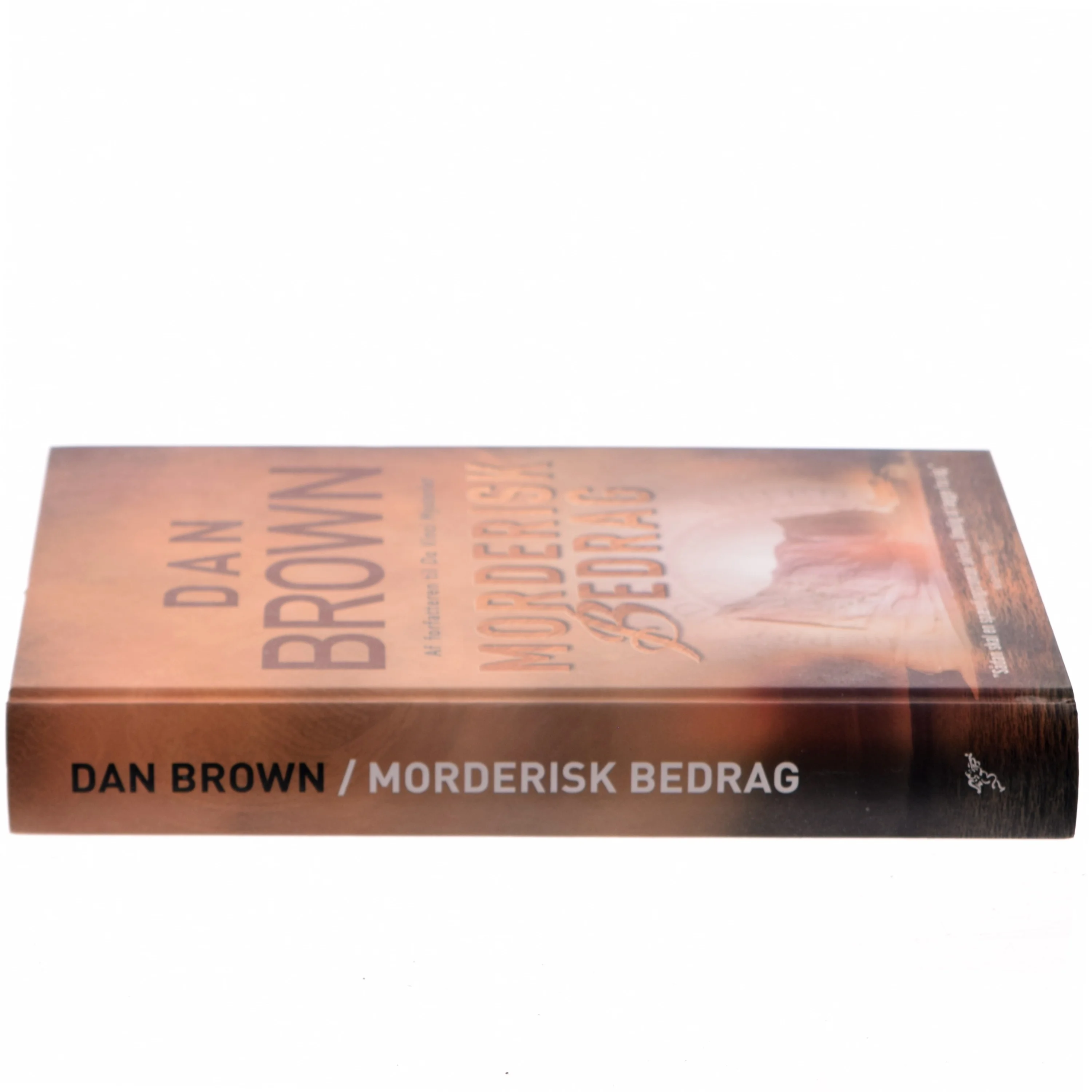 Morderisk Bedrag af Dan Brown (Bog)