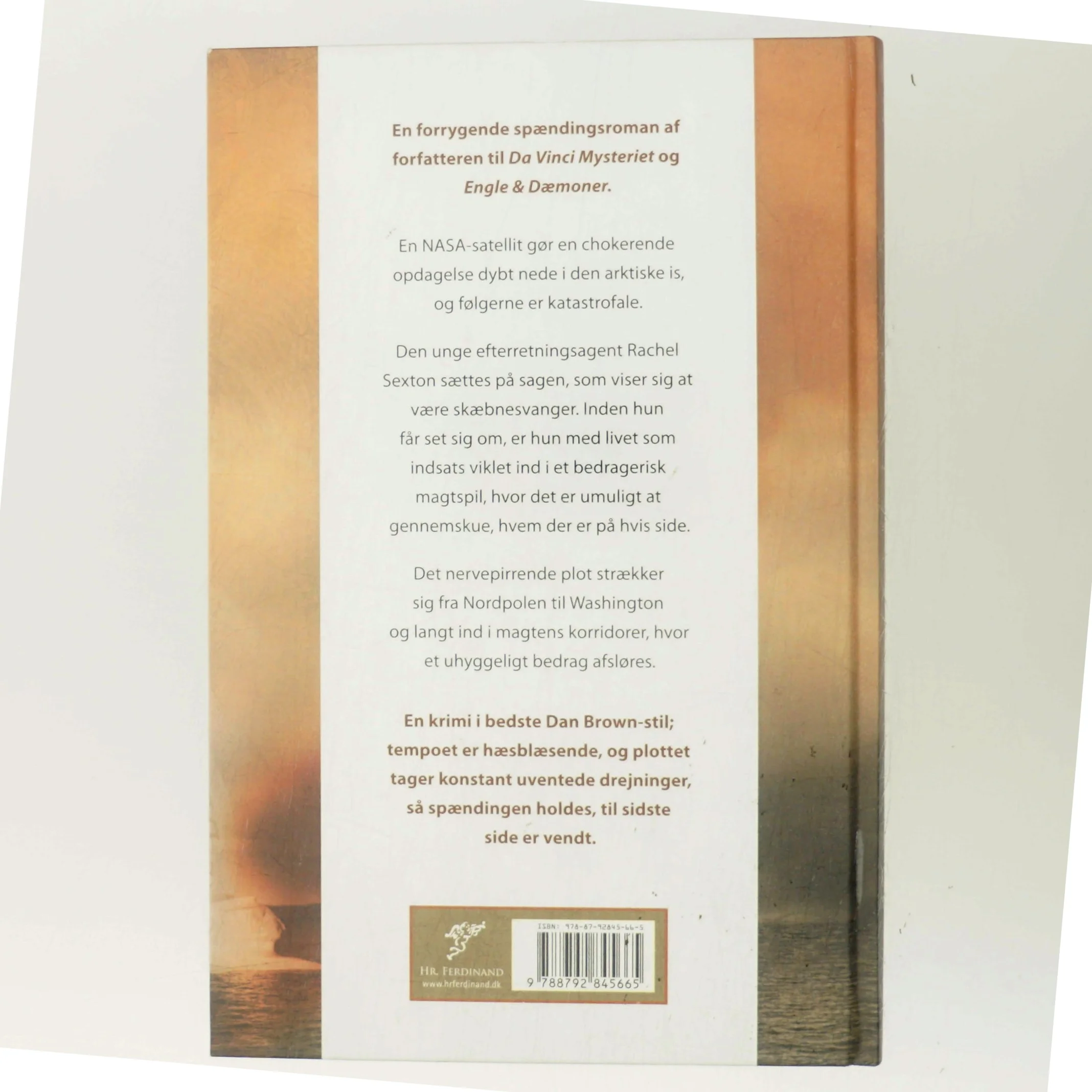 Morderisk Bedrag af Dan Brown (Bog)