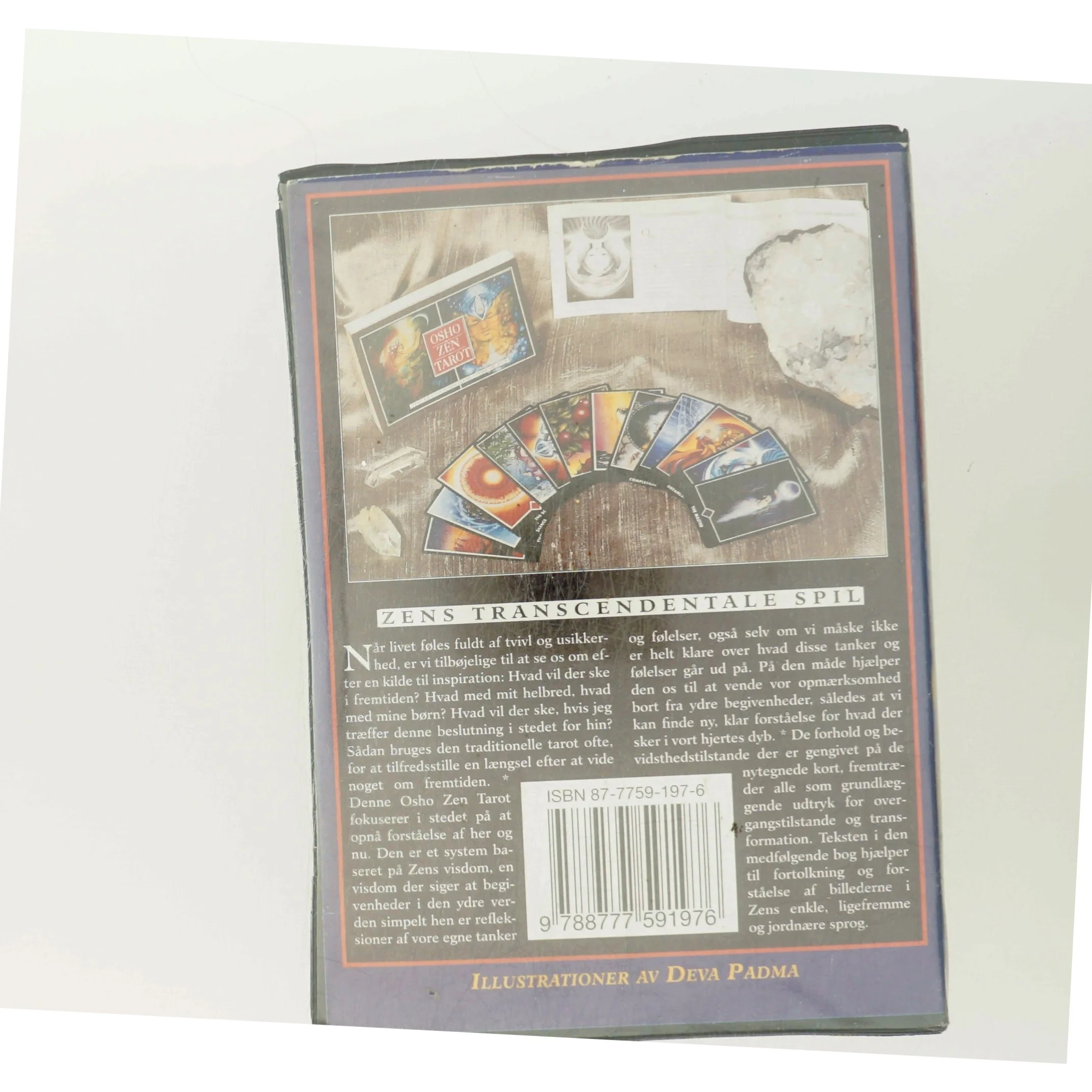 Tarotkort sæt af Deva Padma 