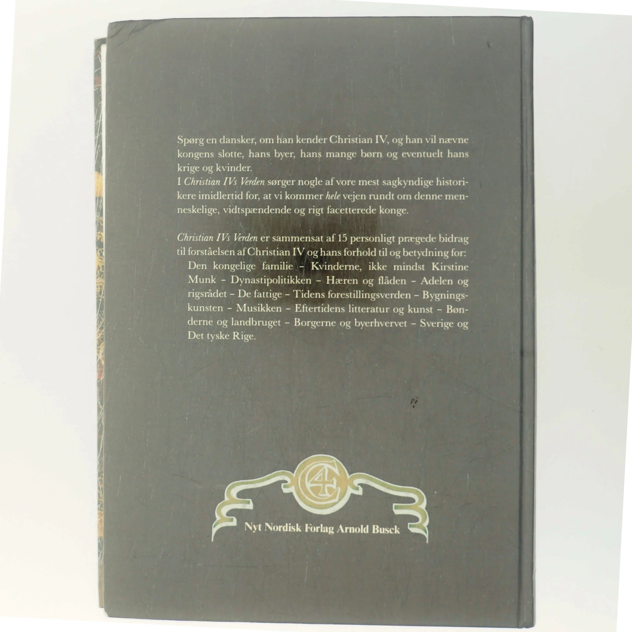 Christian IVs Verden (Bog)