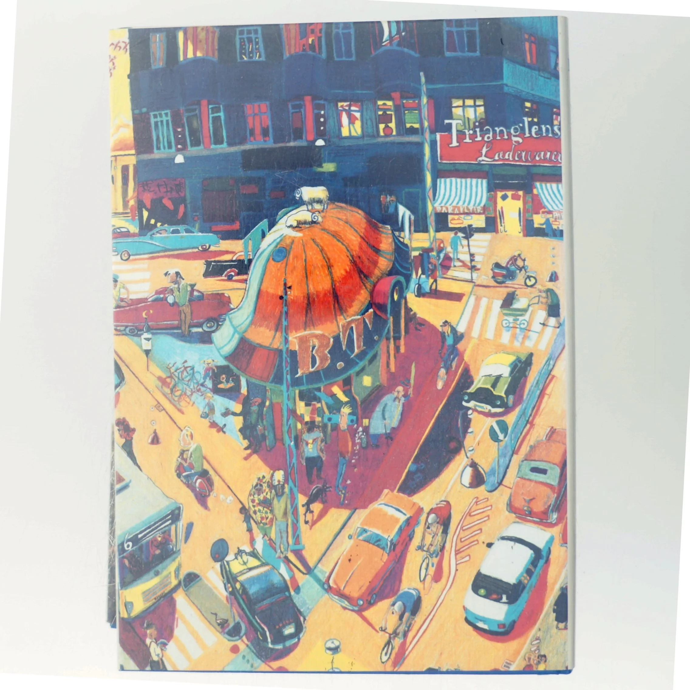 KØBENHAVN før og nu - og aldrig af Bo Bramsen (Bog)