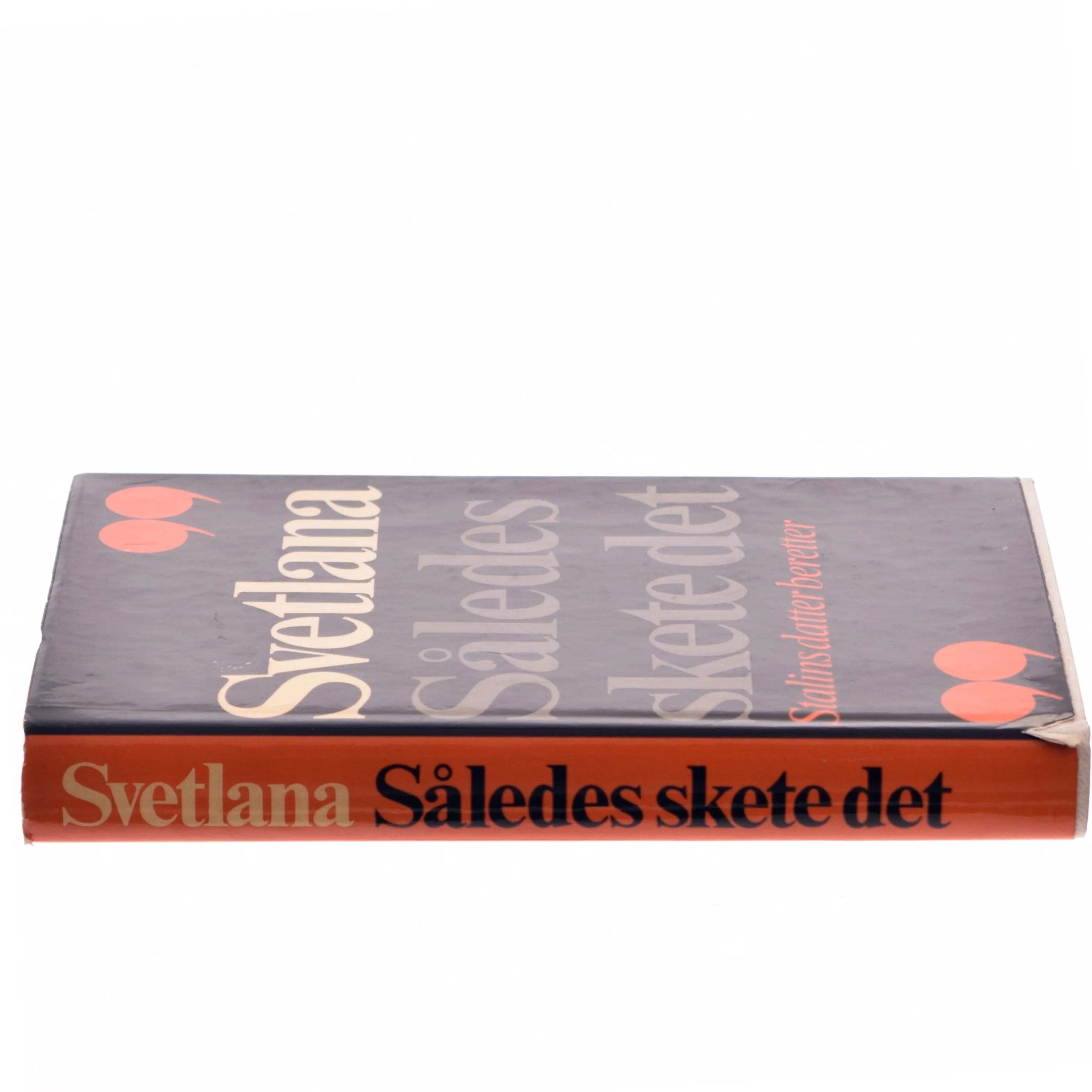 Således skete det af Svetlana Allilujeva (Bog)