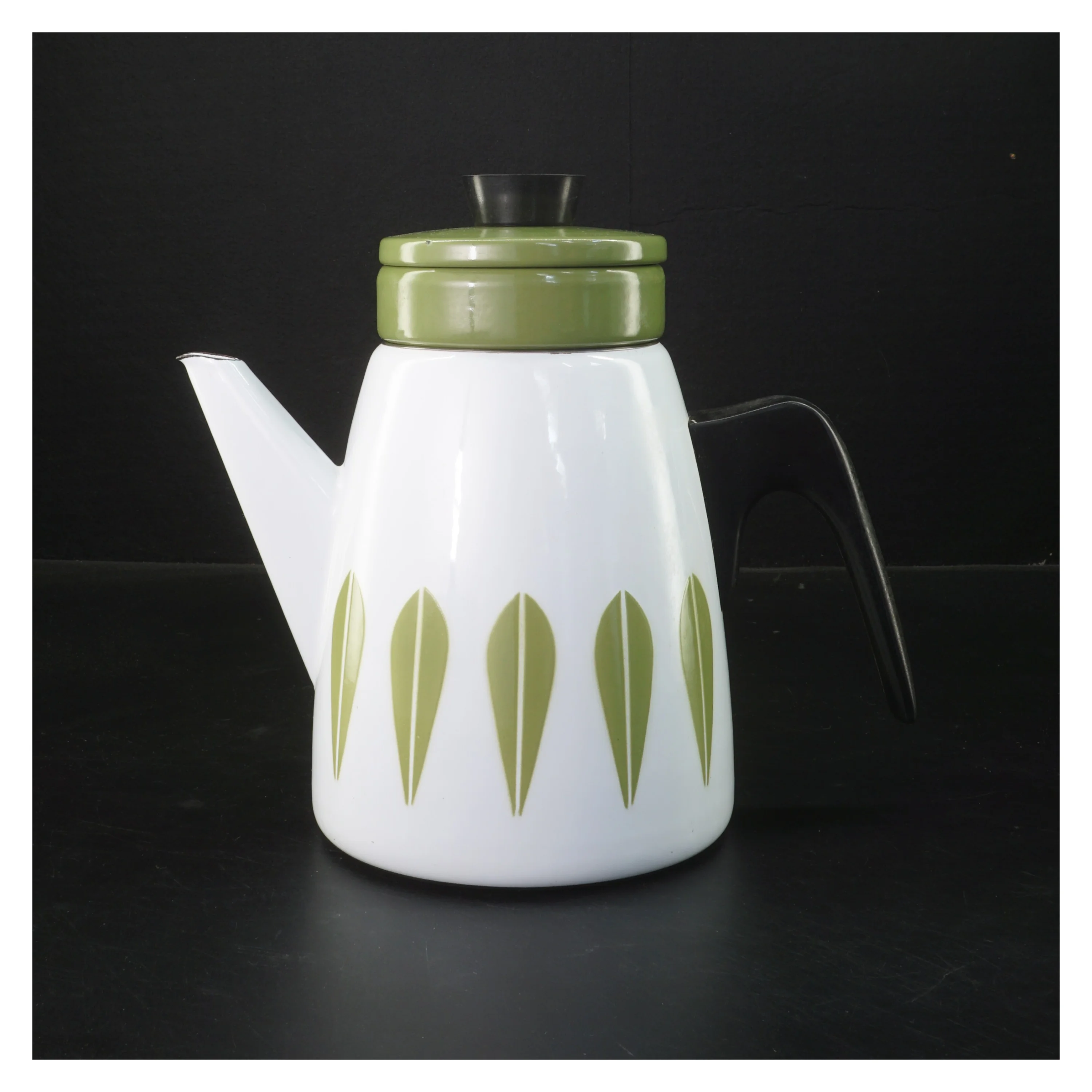 Lotus Lyngby vintage kaffekande, den originale, meget flot stand (str. 21x14 cm)