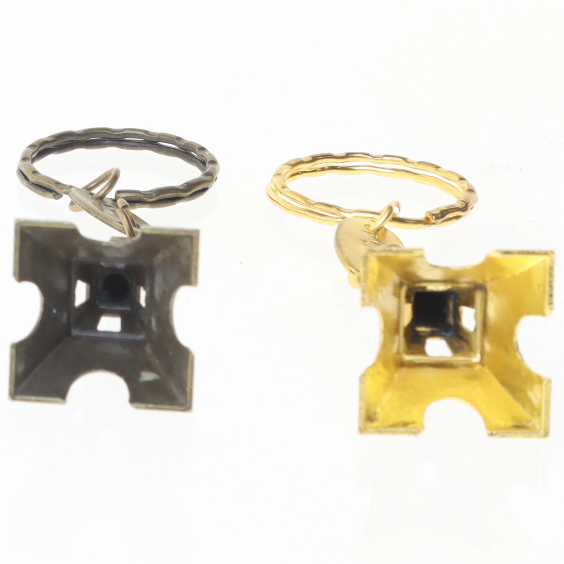 Eiffeltårnet nøgleringe (str. 10 cm)