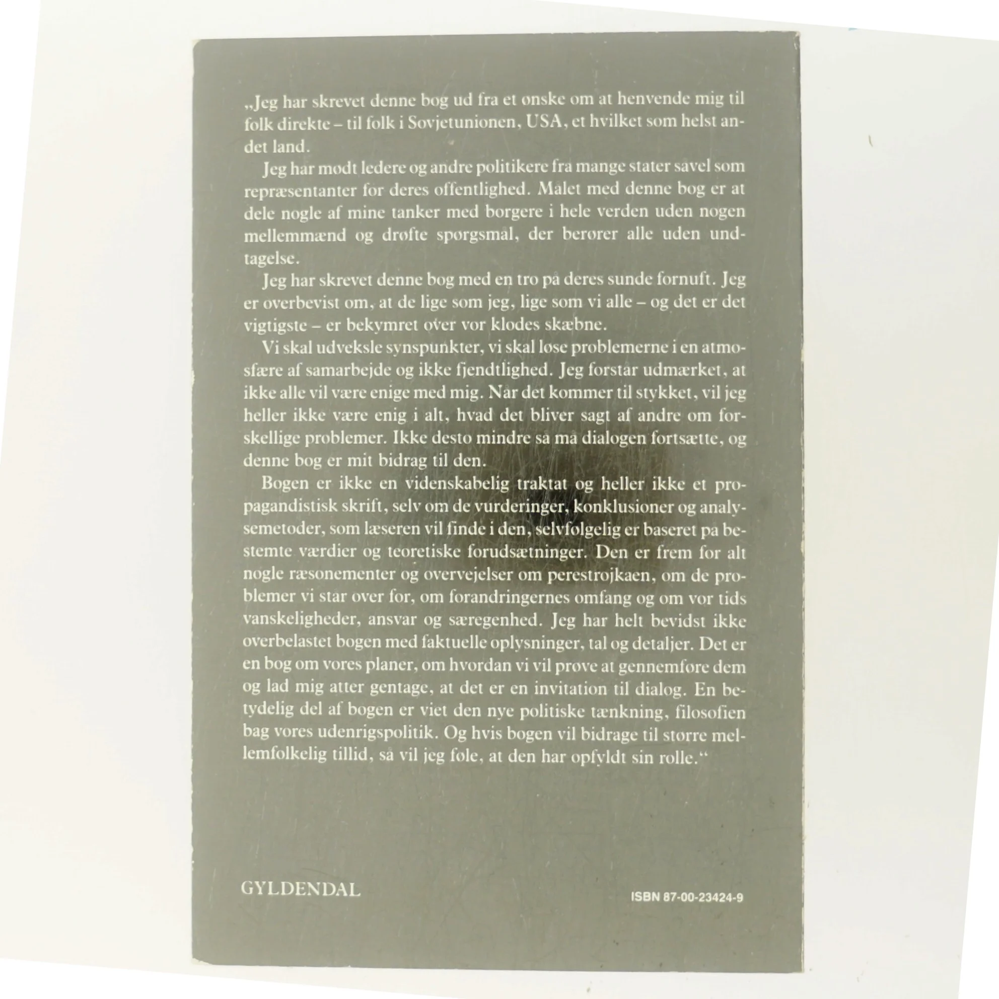 Perestrojka af Mikhail Gorbatjov (Bog)