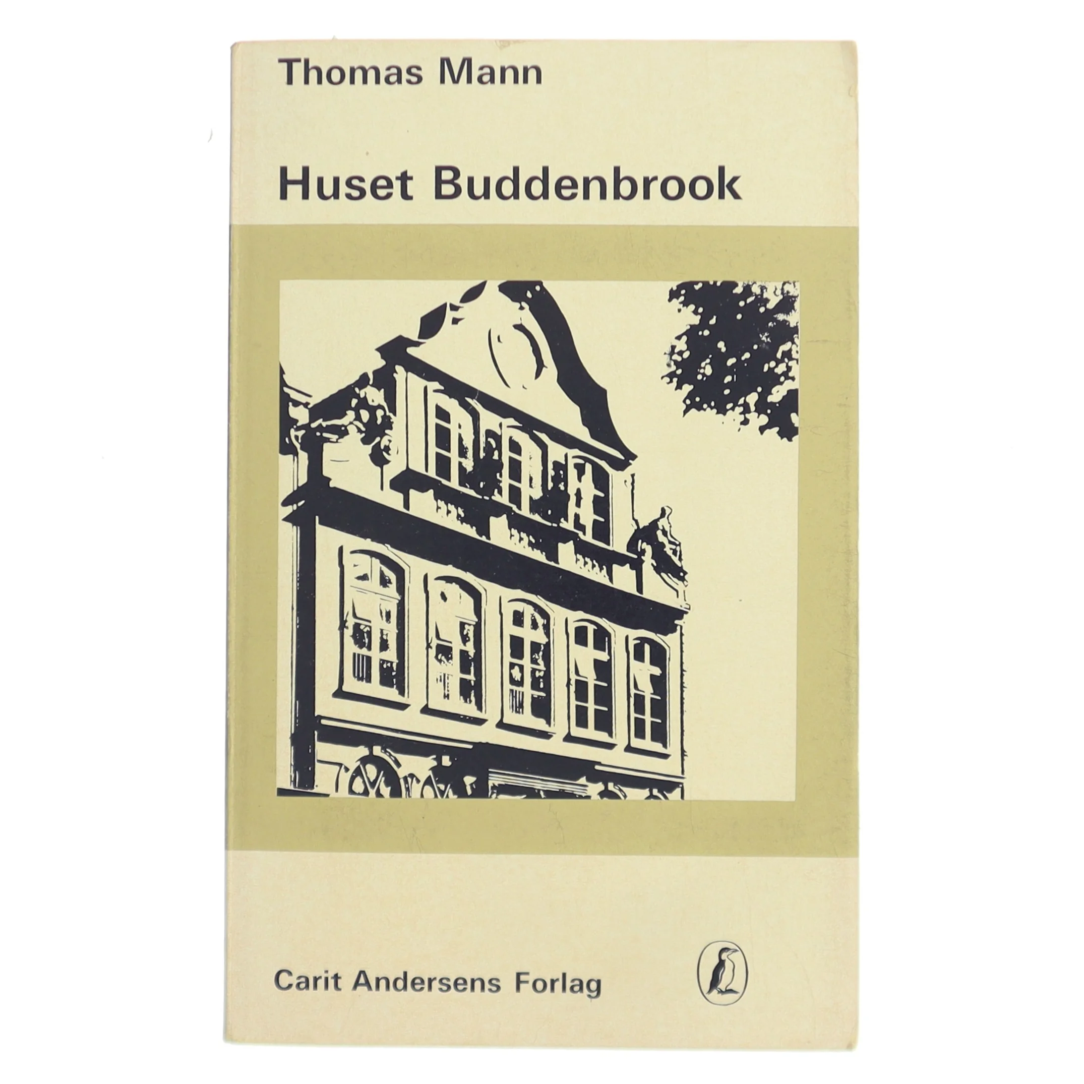 Huset Buddenbrook af Thomas Mann (Bog)