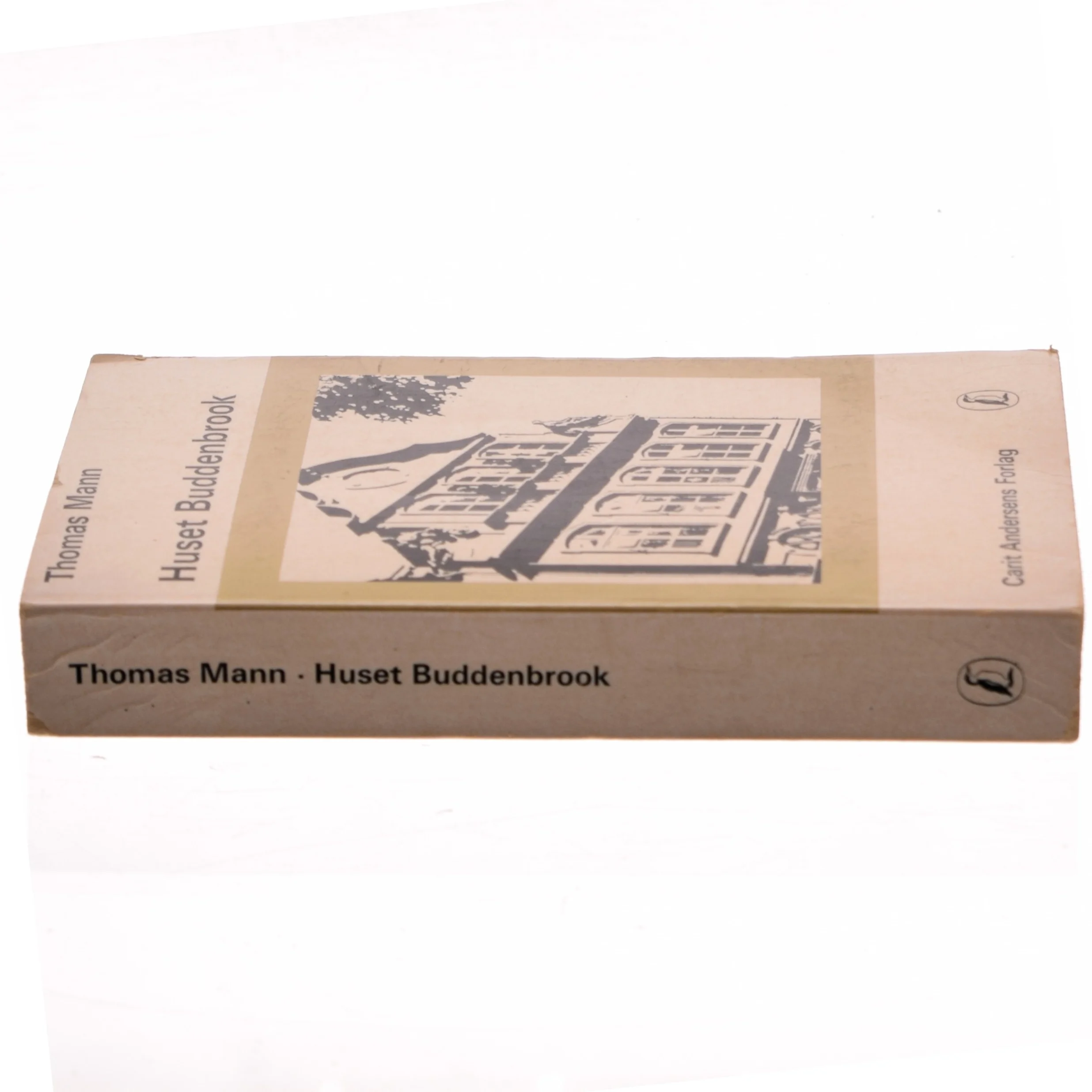 Huset Buddenbrook af Thomas Mann (Bog)