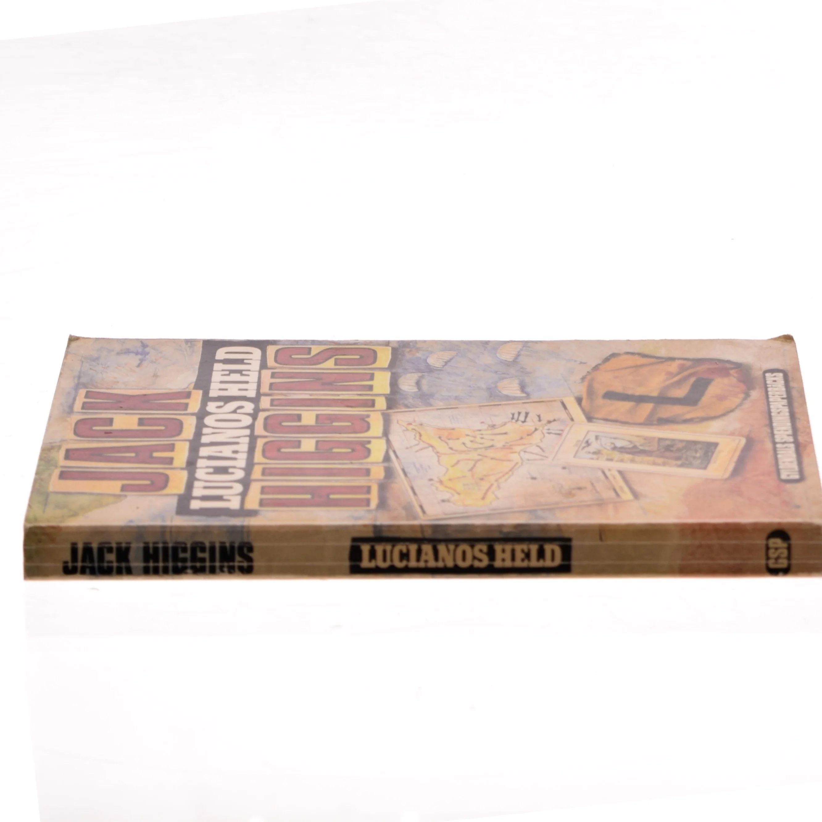 Lucianos Held af Jack Higgins (Bog)