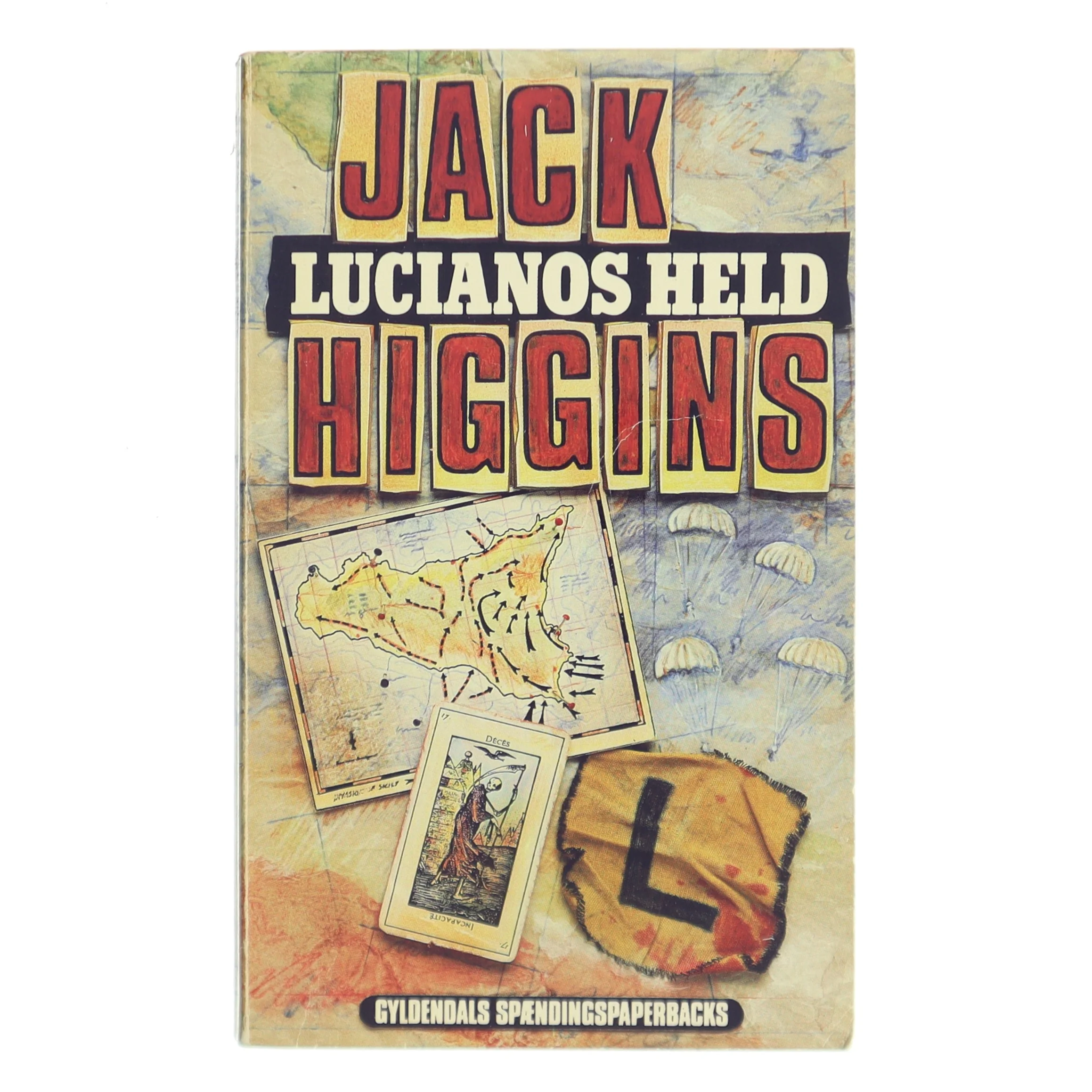 Lucianos Held af Jack Higgins (Bog)