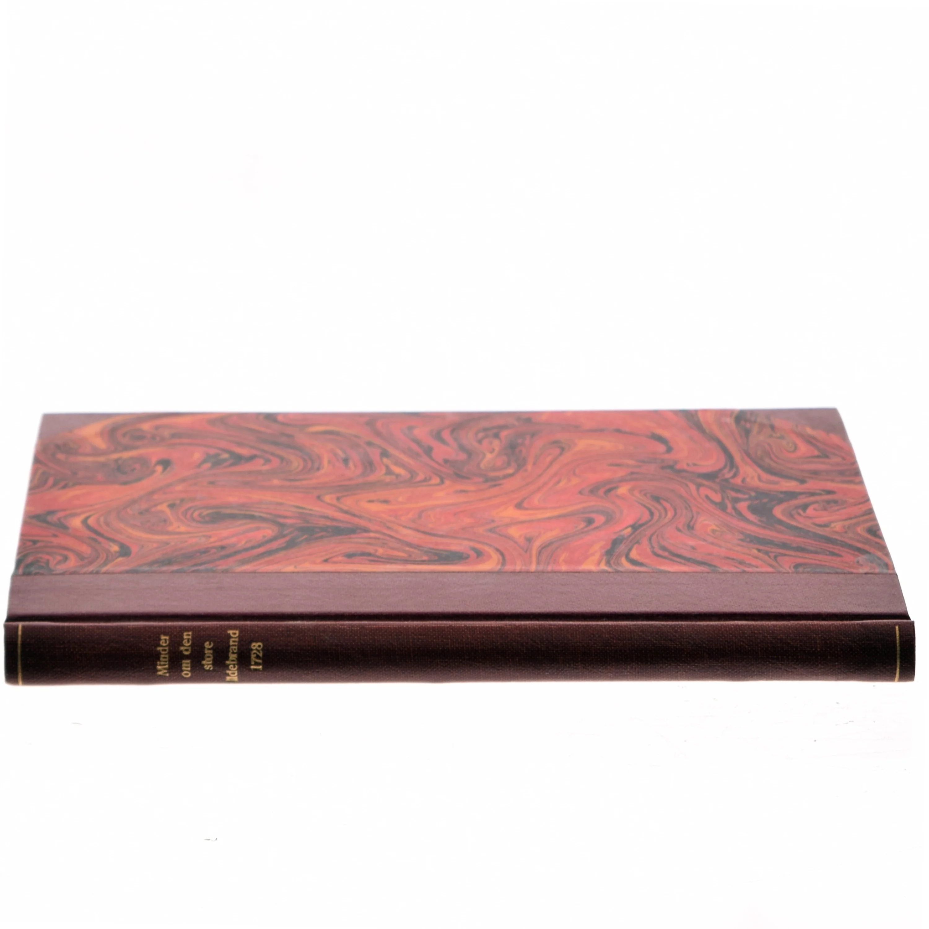 Minder om den store ildebrand 1728 (Bog)