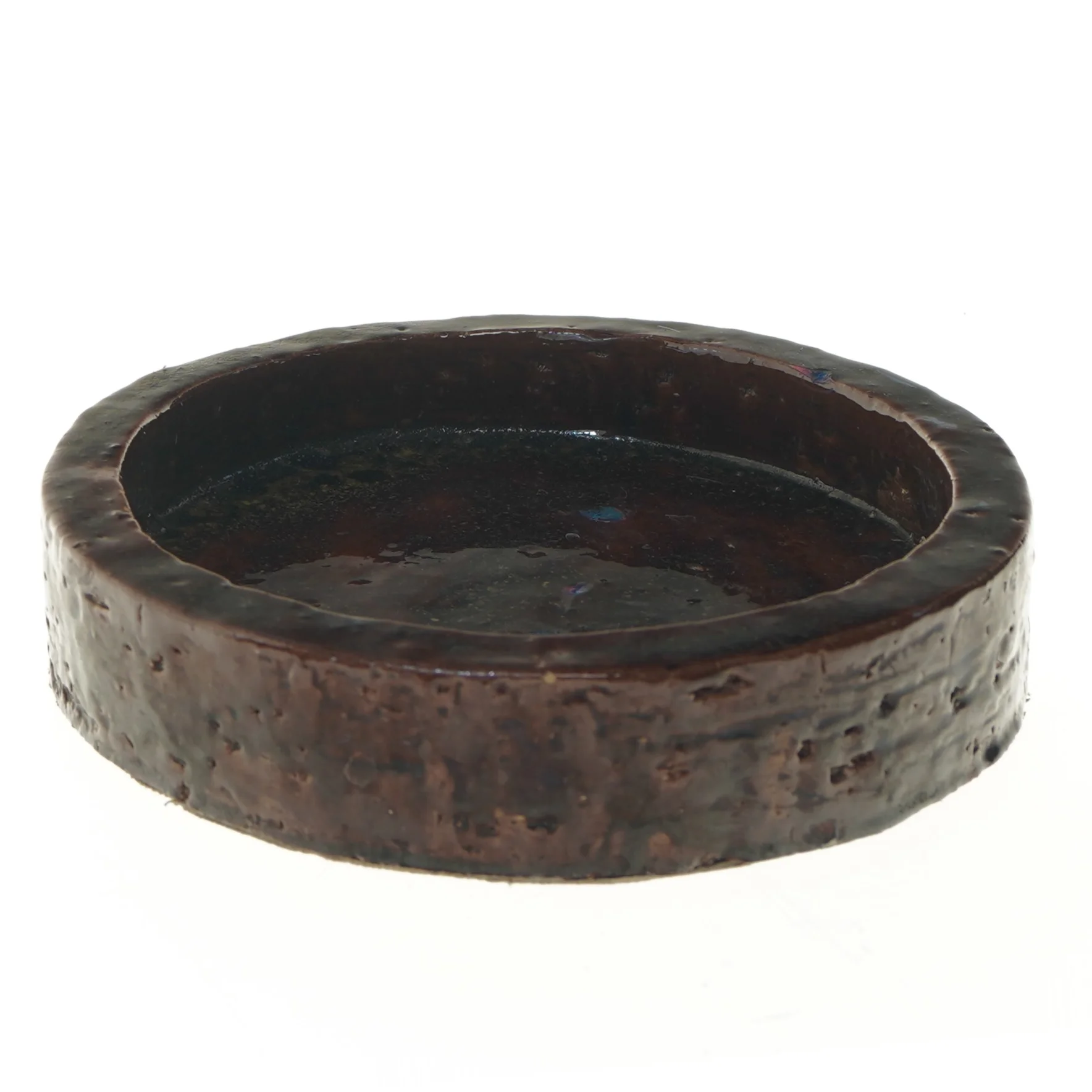 Rundt keramik fad (str. &Oslash; 24 cm)