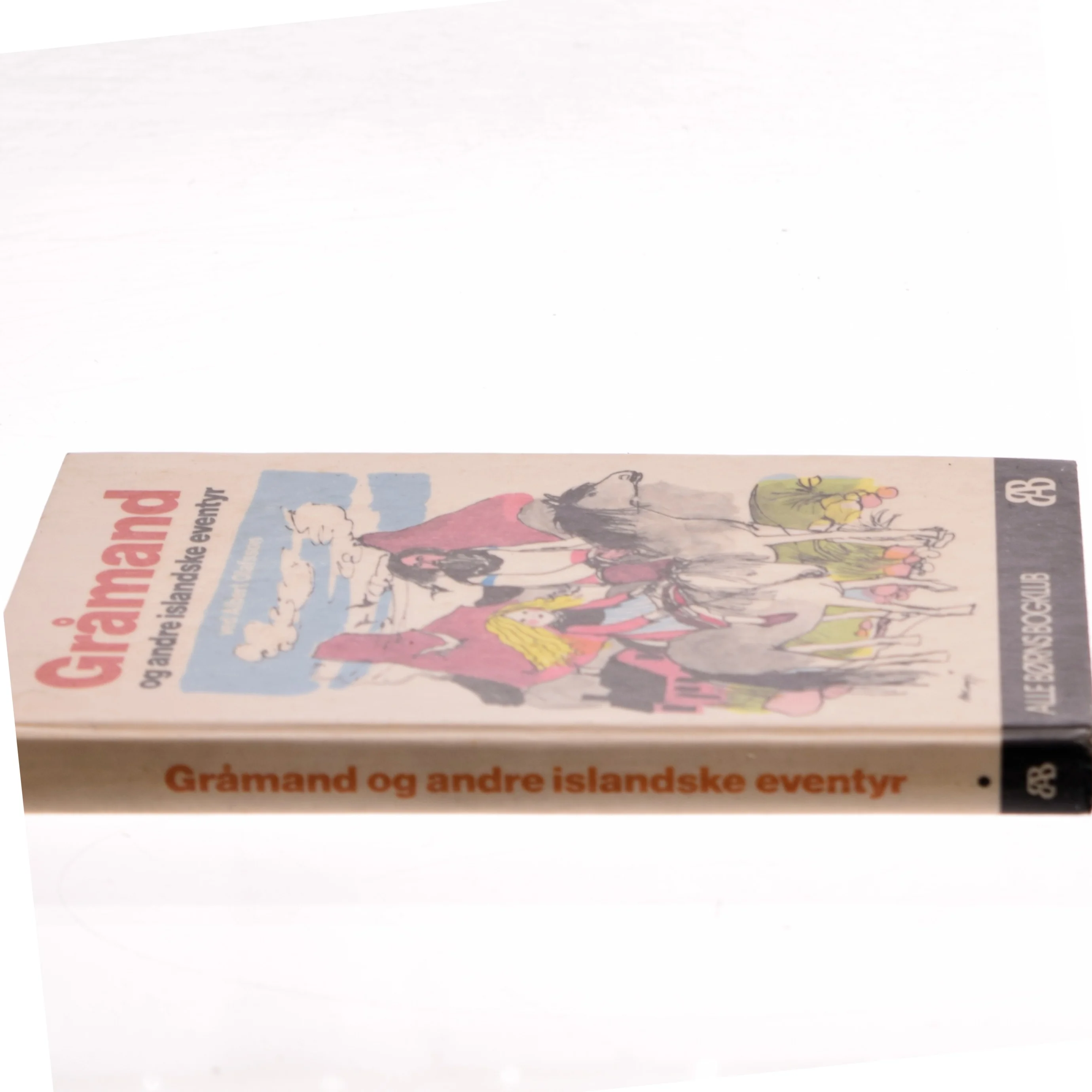 Gråmand og andre islandske eventyr af Albert Olafsson (Bog)