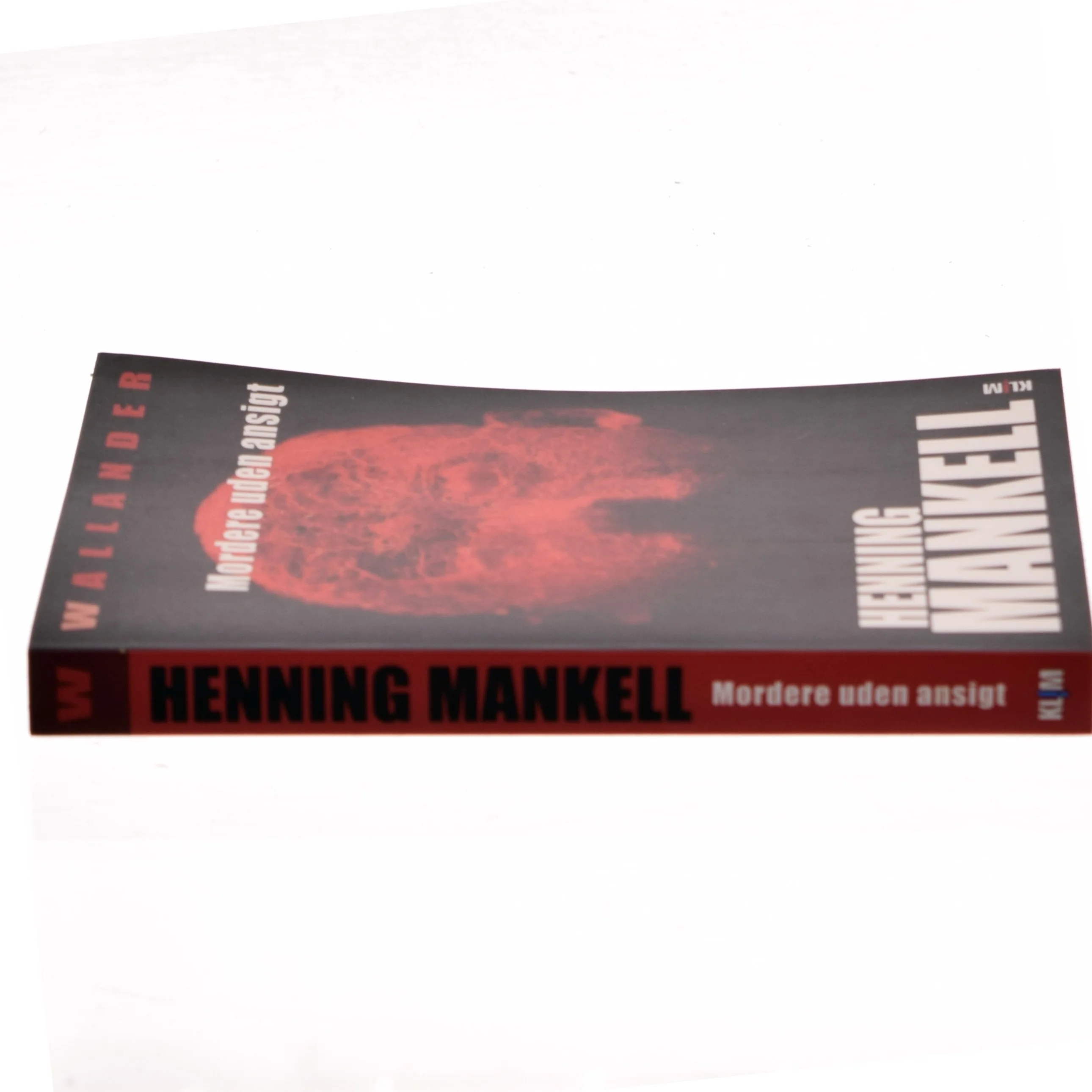 Mordere uden ansigt af Henning Mankell (Bog)