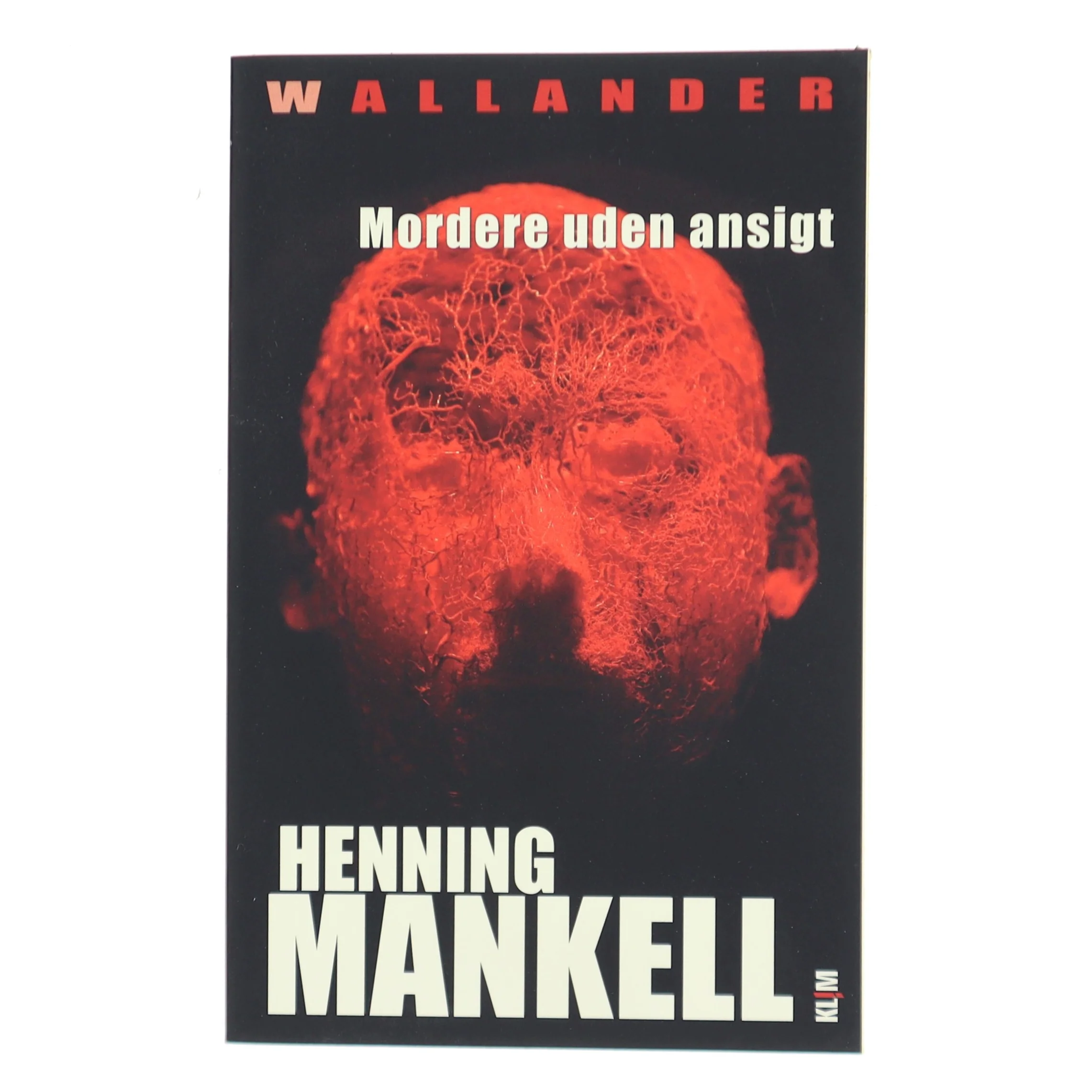 Mordere uden ansigt af Henning Mankell (Bog)