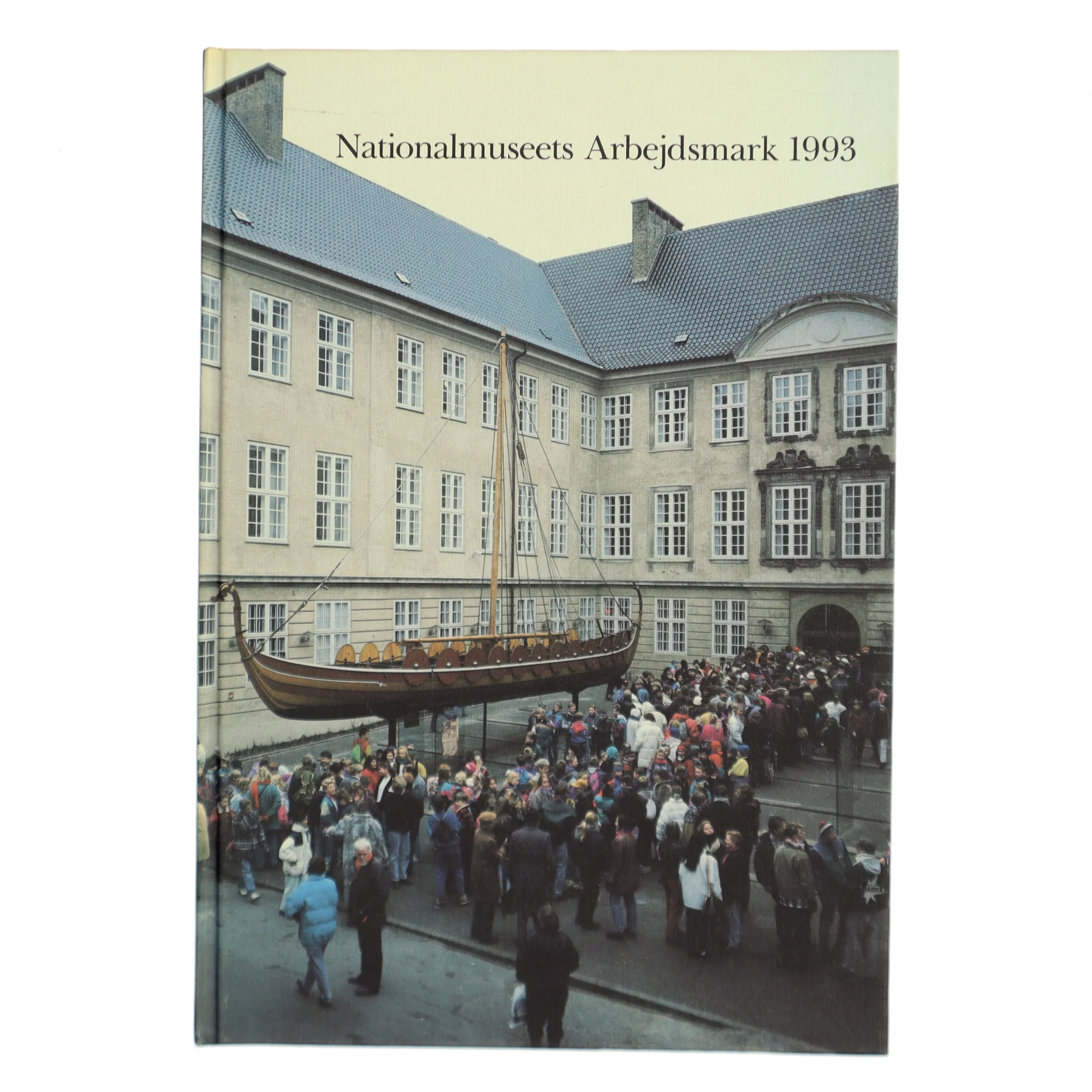 Nationalmuseets Arbejdsmark 1993 (Bog)
