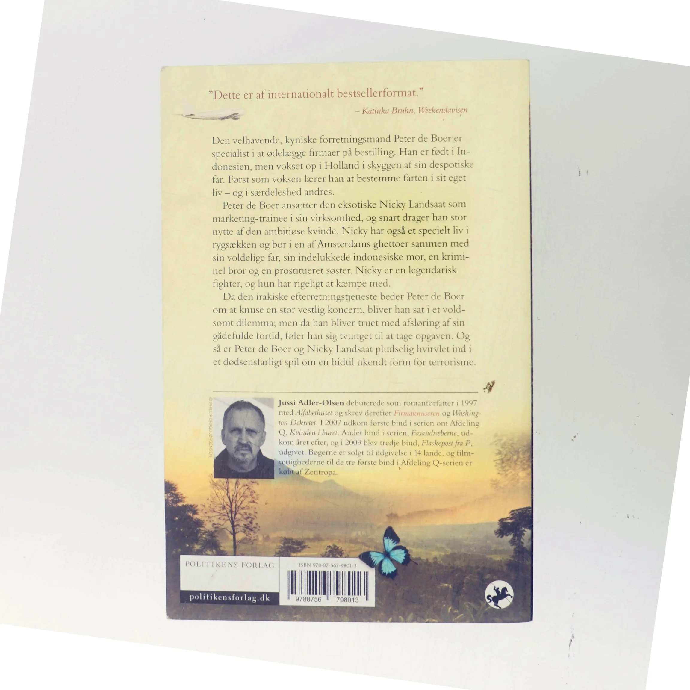 Og hun takkede guderne af Jussi Adler-Olsen (Bog)