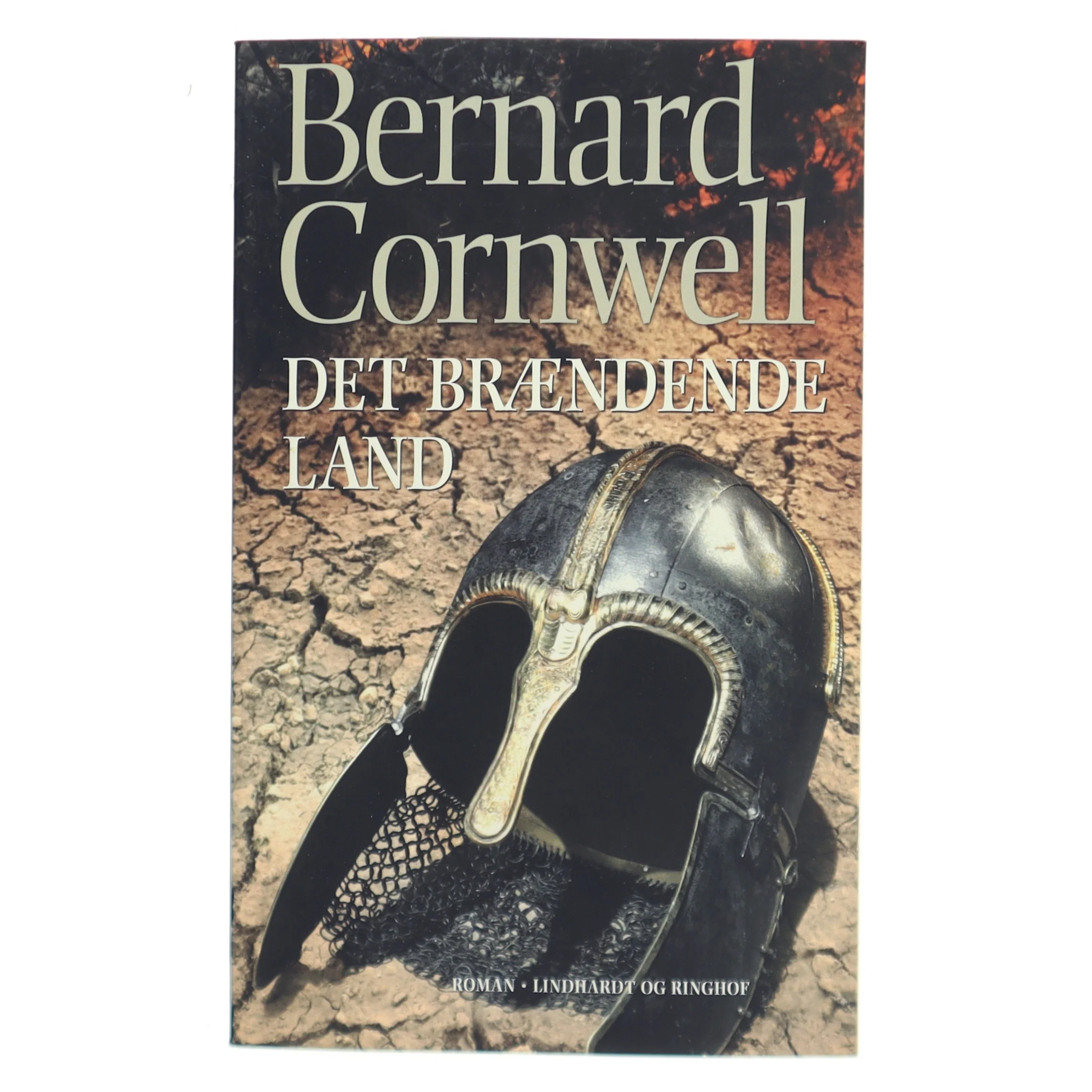 Det brændende land af Bernard Cornwell (Bog)