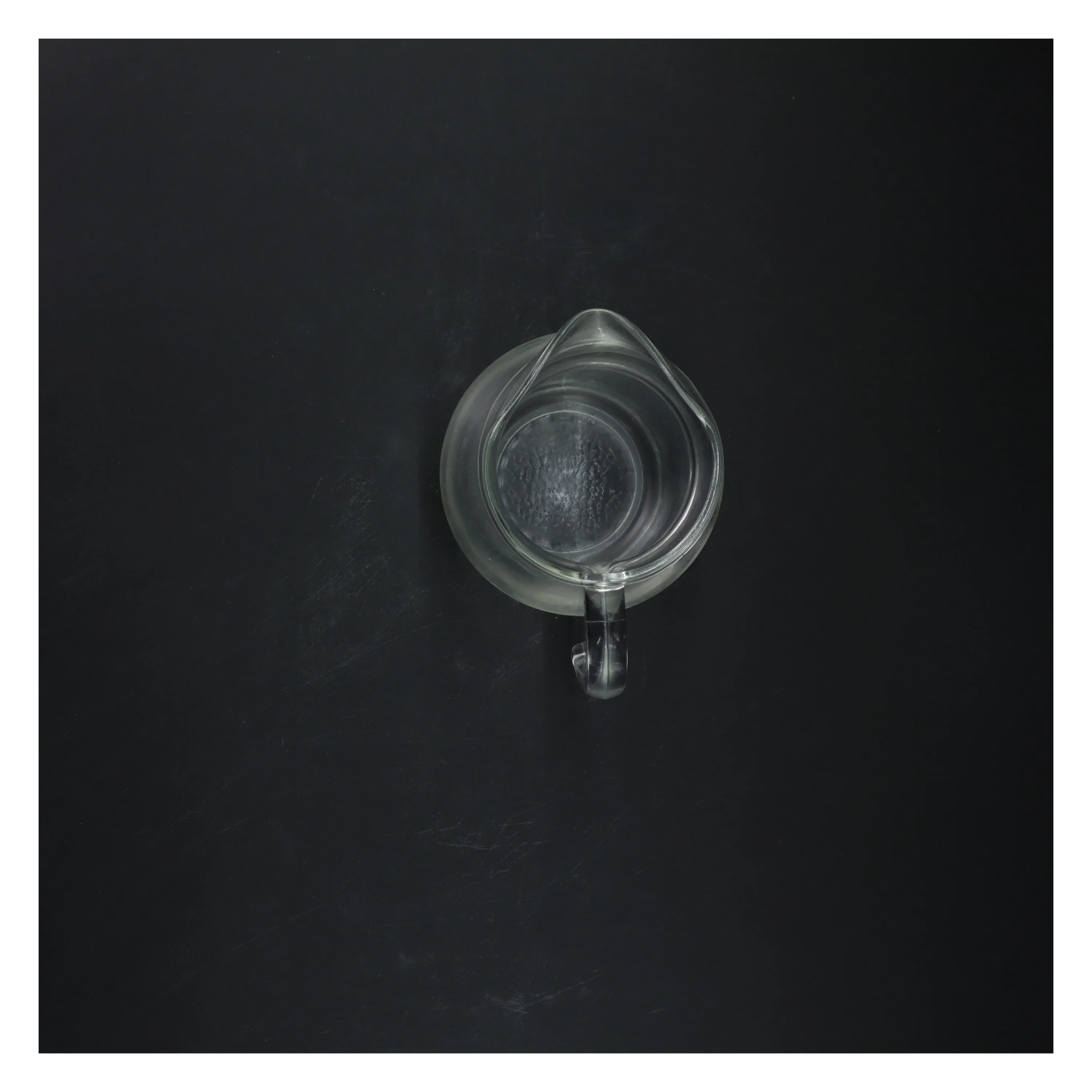 Glaskande med hank (str. 13 cm)