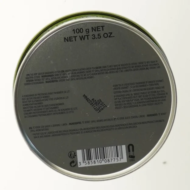 Kusmi Tea grøn te med ingefær og citron fra Kusmi Tea (str. Ø 10x8,5 cm)