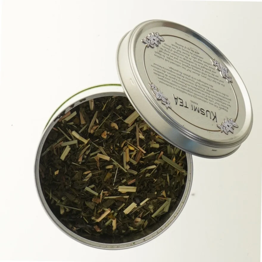 Kusmi Tea grøn te med ingefær og citron fra Kusmi Tea (str. Ø 10x8,5 cm)