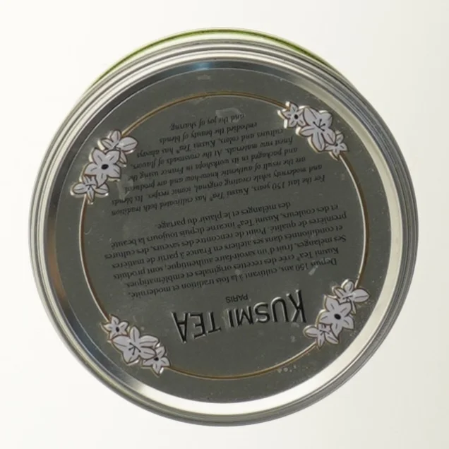 Kusmi Tea grøn te med ingefær og citron fra Kusmi Tea (str. Ø 10x8,5 cm)