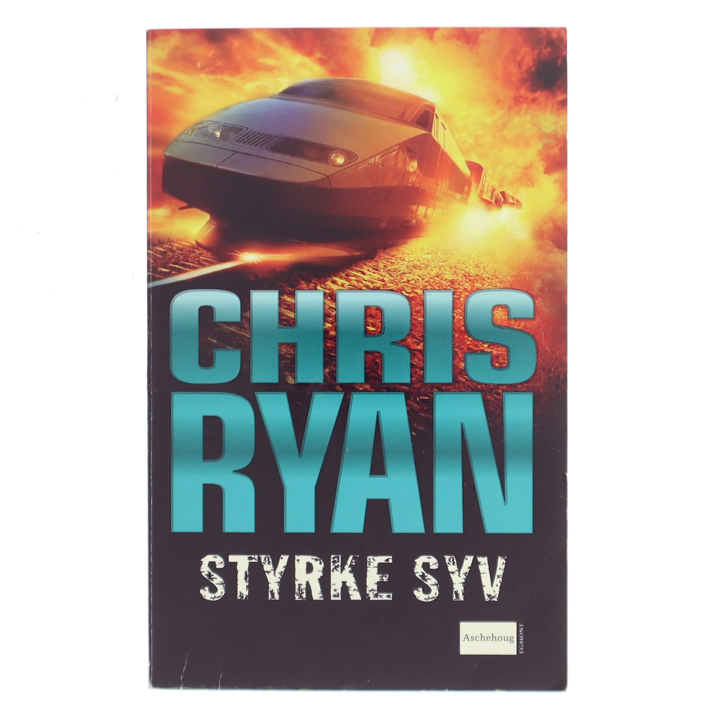 Styrke Syv af Chris Ryan (f. 1961) (Bog)