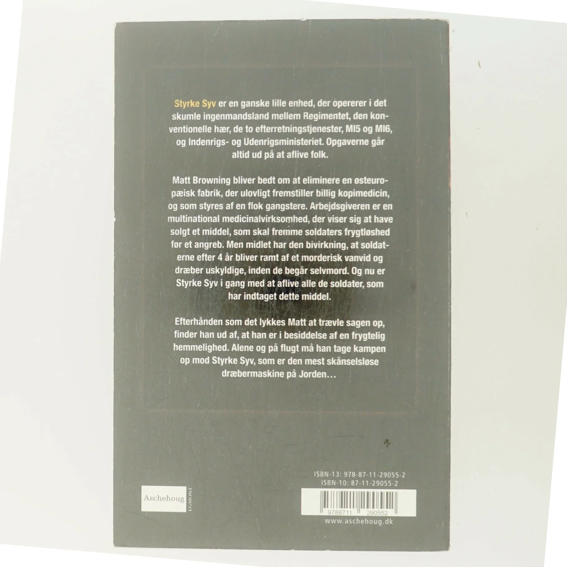 Styrke Syv af Chris Ryan (f. 1961) (Bog)