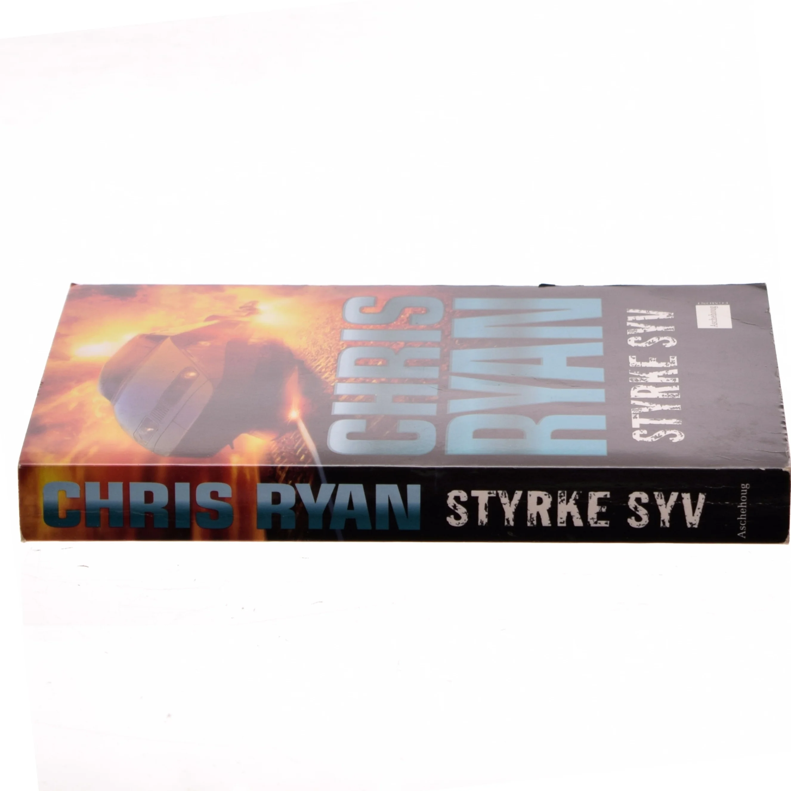 Styrke Syv af Chris Ryan (f. 1961) (Bog)