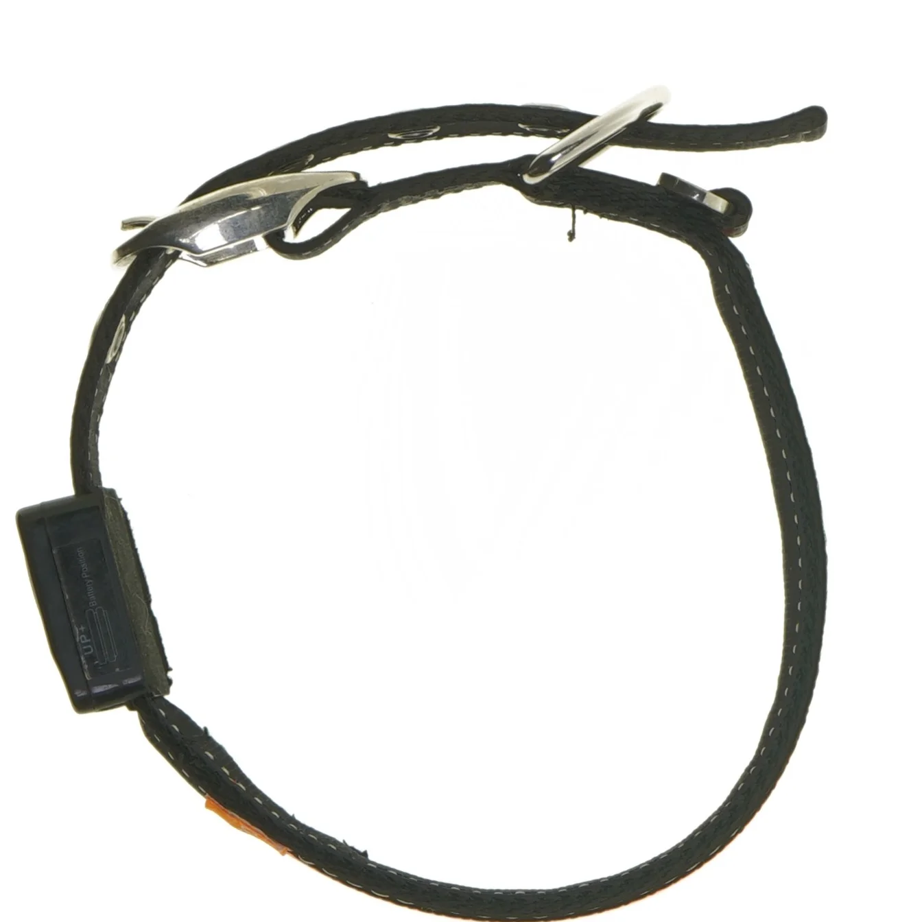 Hundehalsbånd med LED-lys fra Dogman (str. 57 cm)