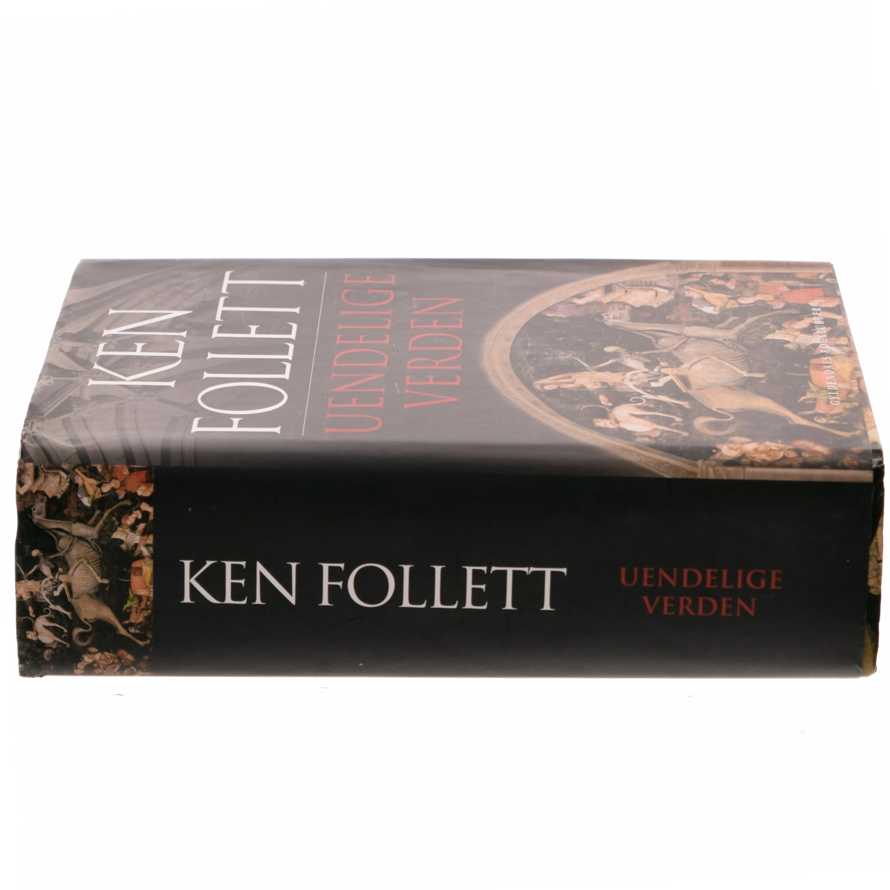 Uendelige verden af Ken Follett (Bog)