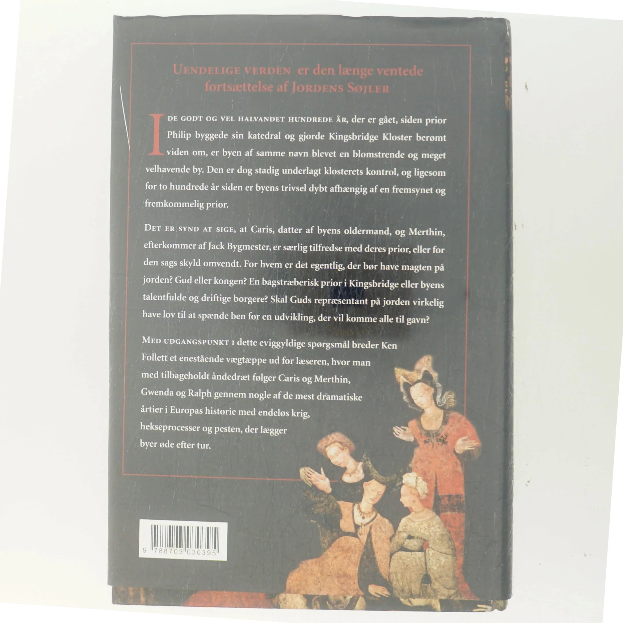 Uendelige verden af Ken Follett (Bog)