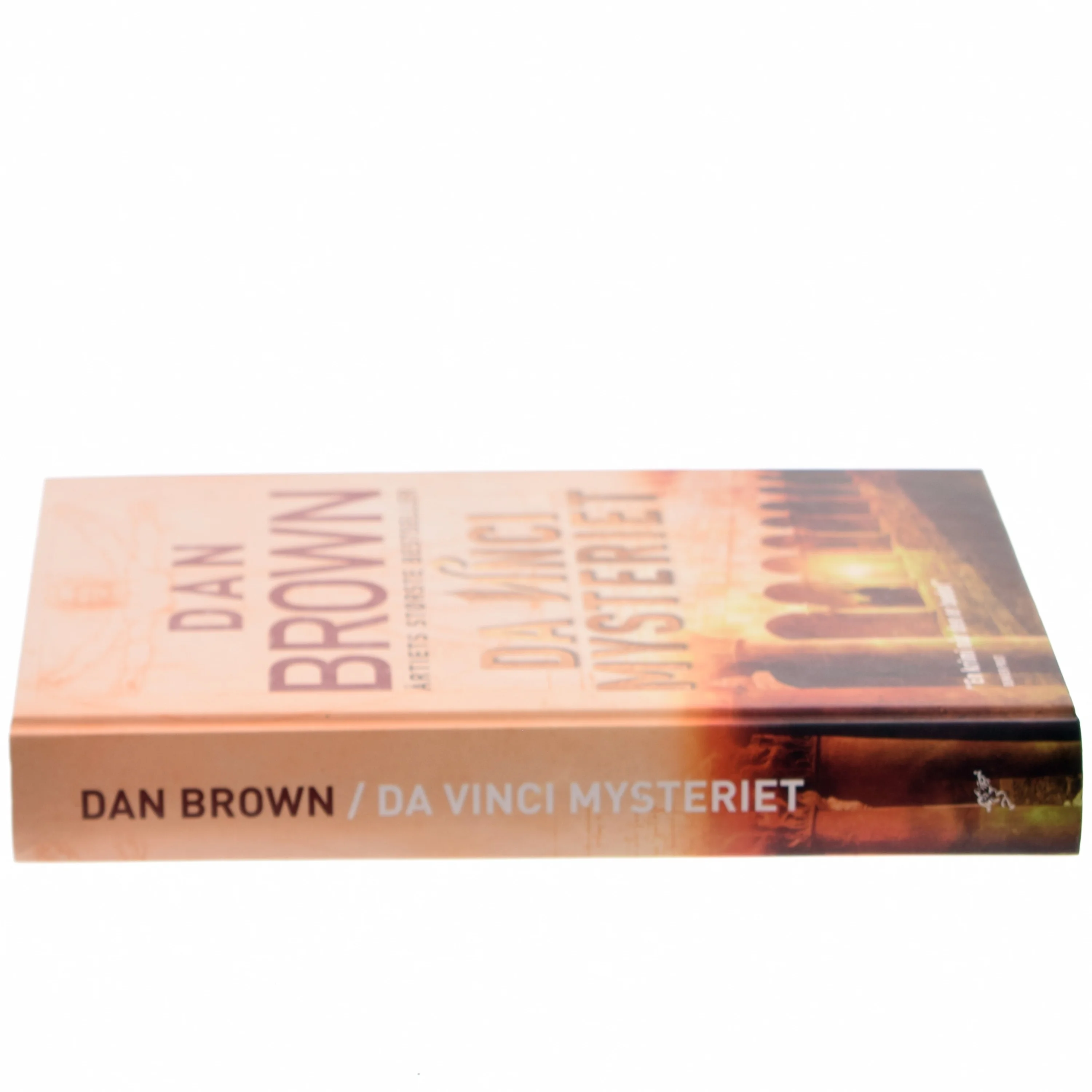 Da Vinci mysteriet af Dan Brown (Bog)