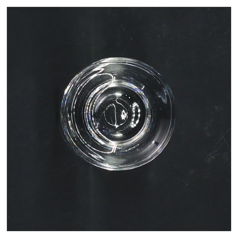 Glas vase (str. 10x5 cm)