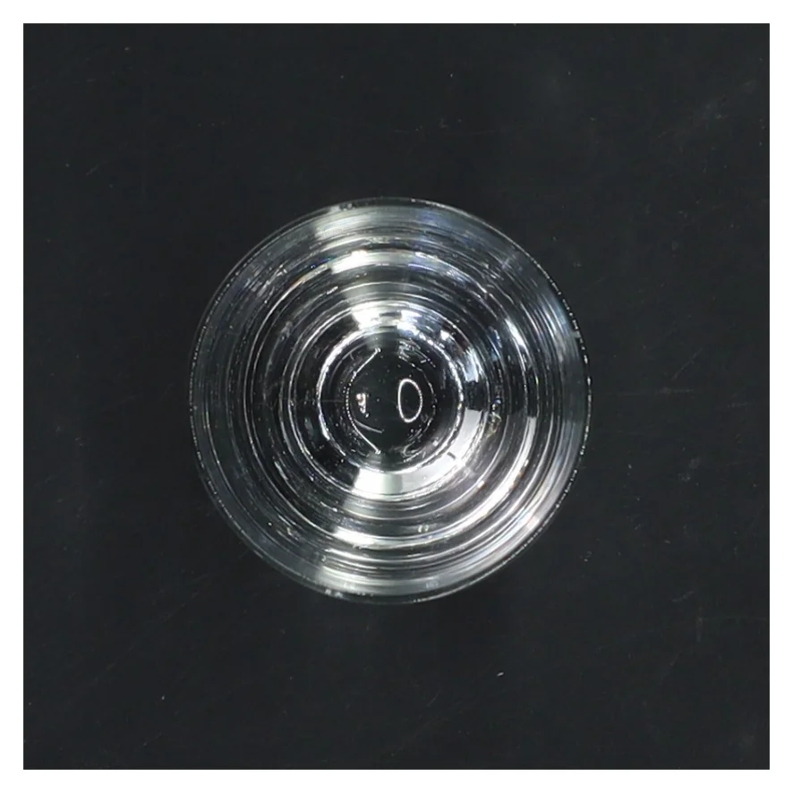 Glas vase (str. 10x5 cm)