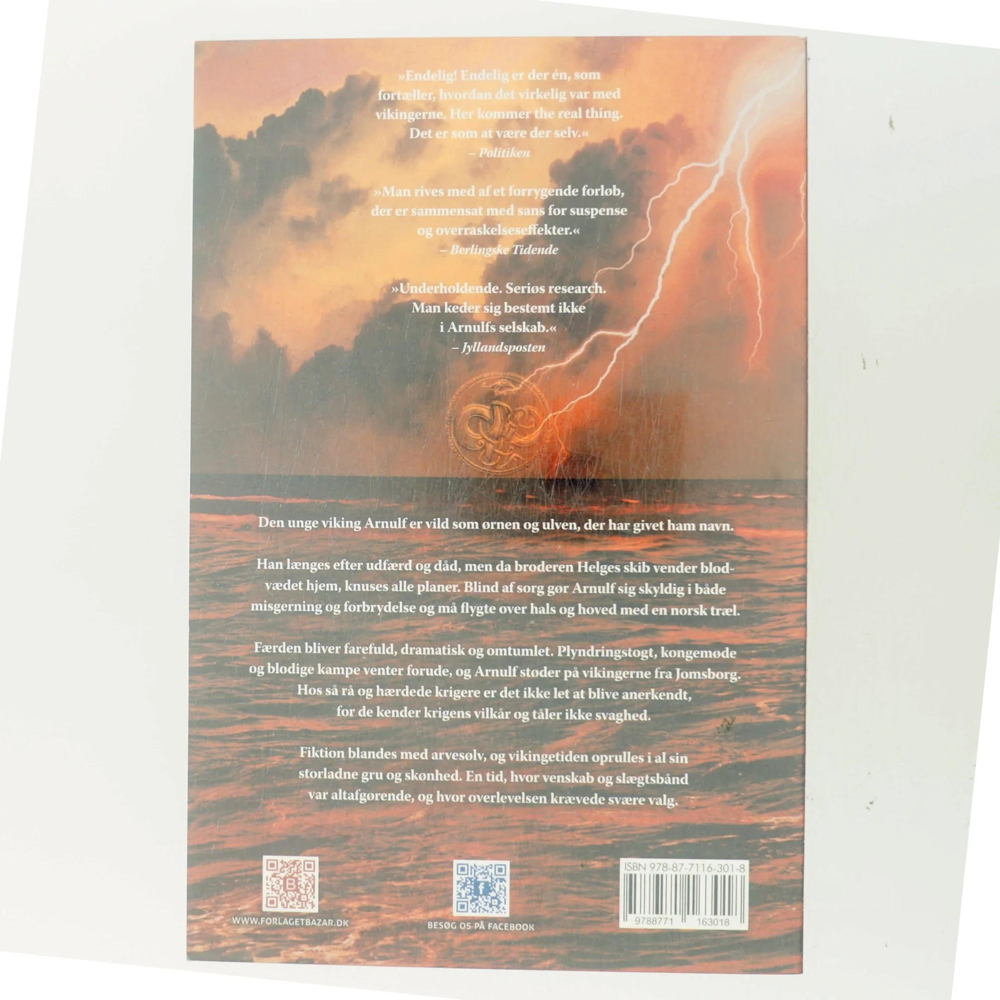 Arnulf : første bog i Arnulf sagaen af Susanne Clod Pedersen (Bog)