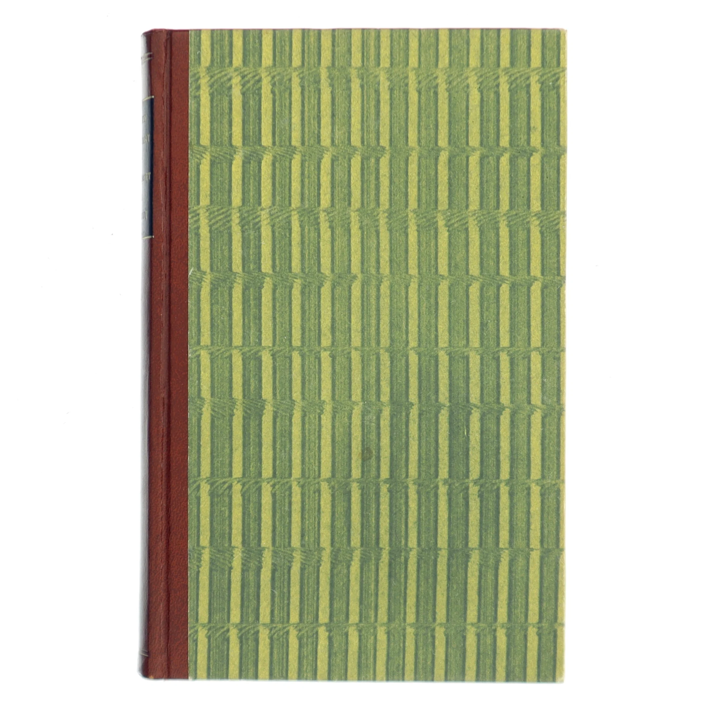 Antik bog med flot indbinding. Paladset i Beirut af Mary Stewart (Bog)