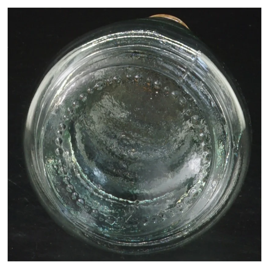 Glasflaske med korkprop (str. 27x8 cm)