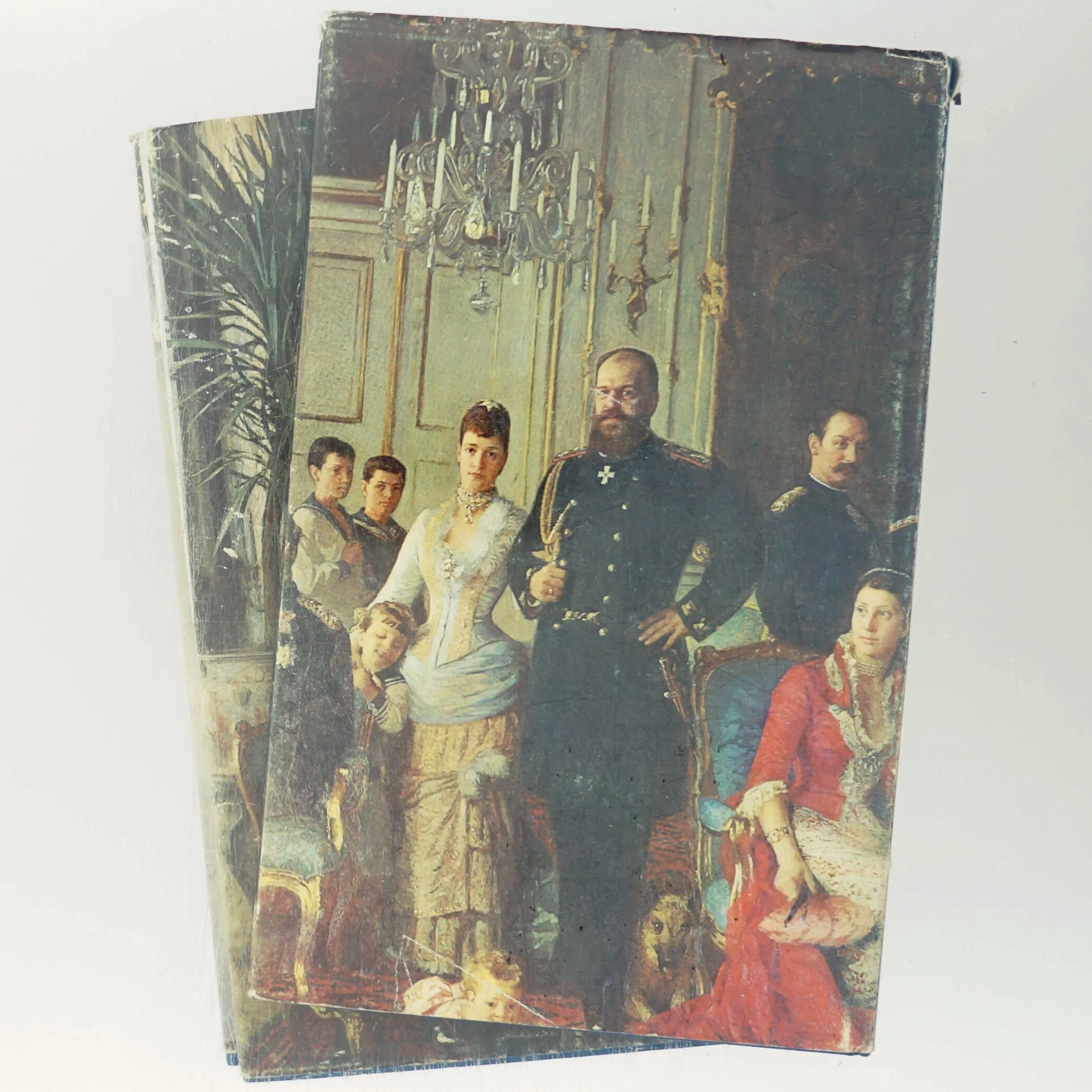 Huset Glücksborg af Bo Bramsen, 2 bøger (Bind 1 og Bind 2)