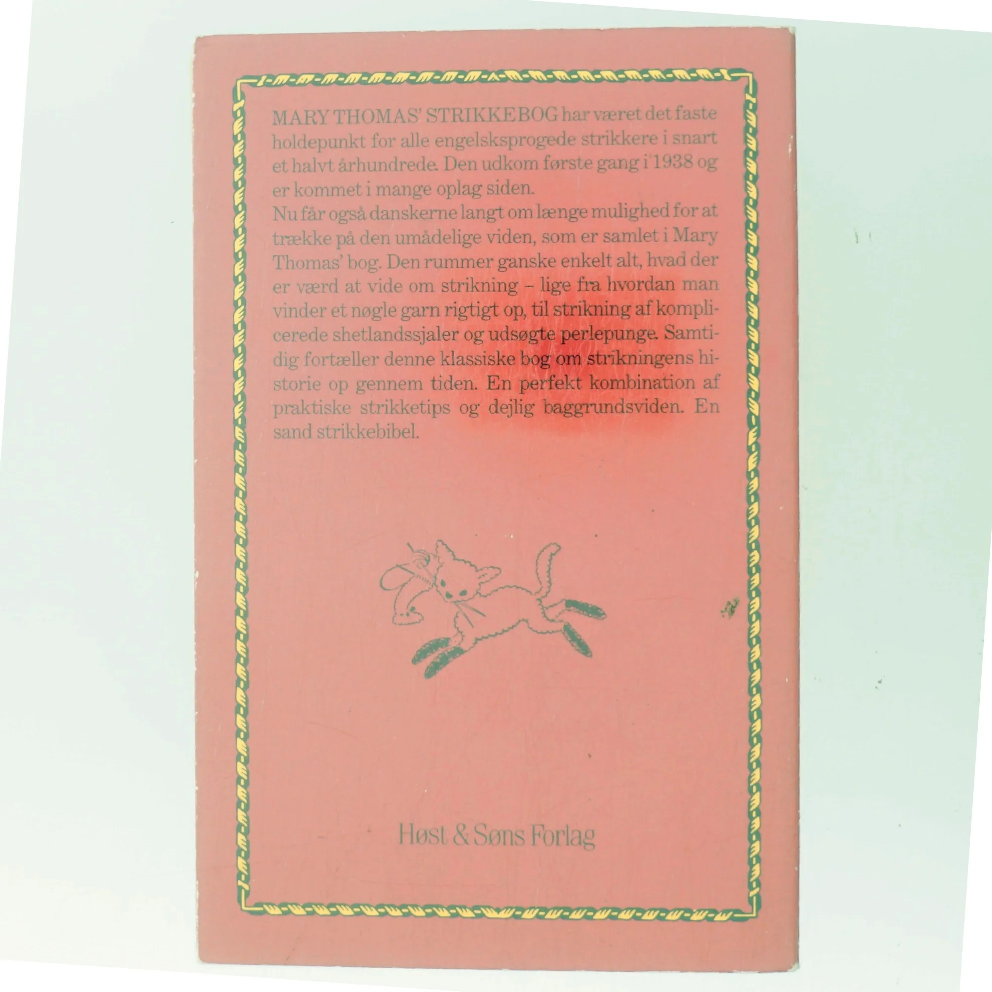 Mary Thomas' Strikkebog af Mary Thomas (Bog)