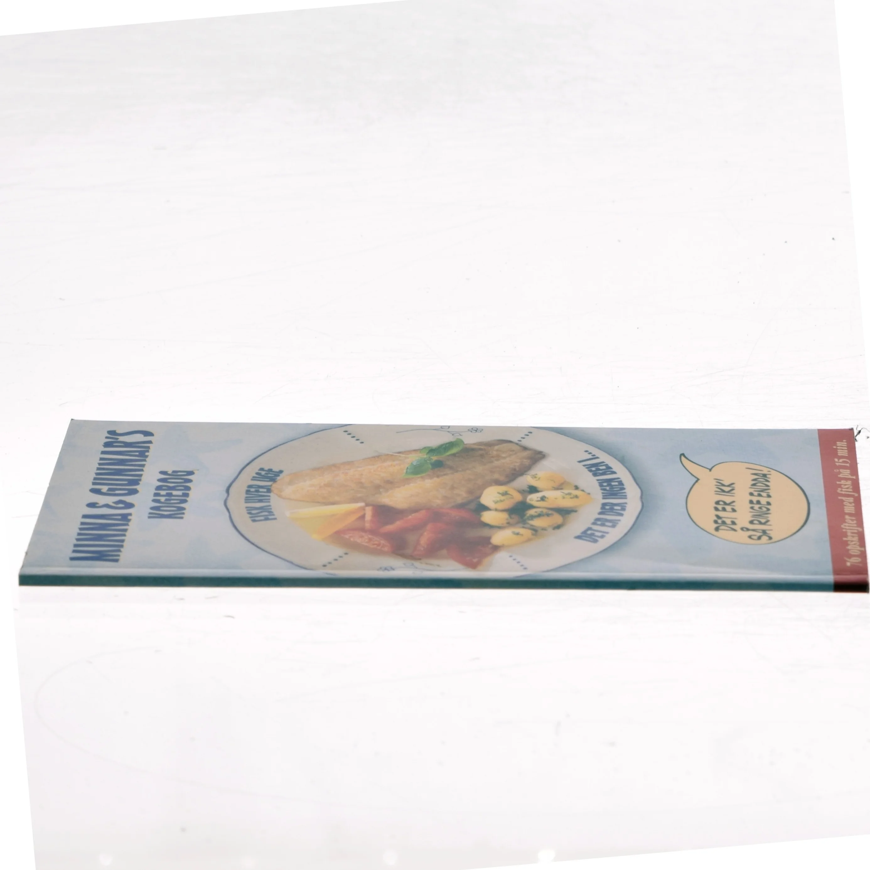 Minna & Gunnar's Kogebog af Minna (Bog)